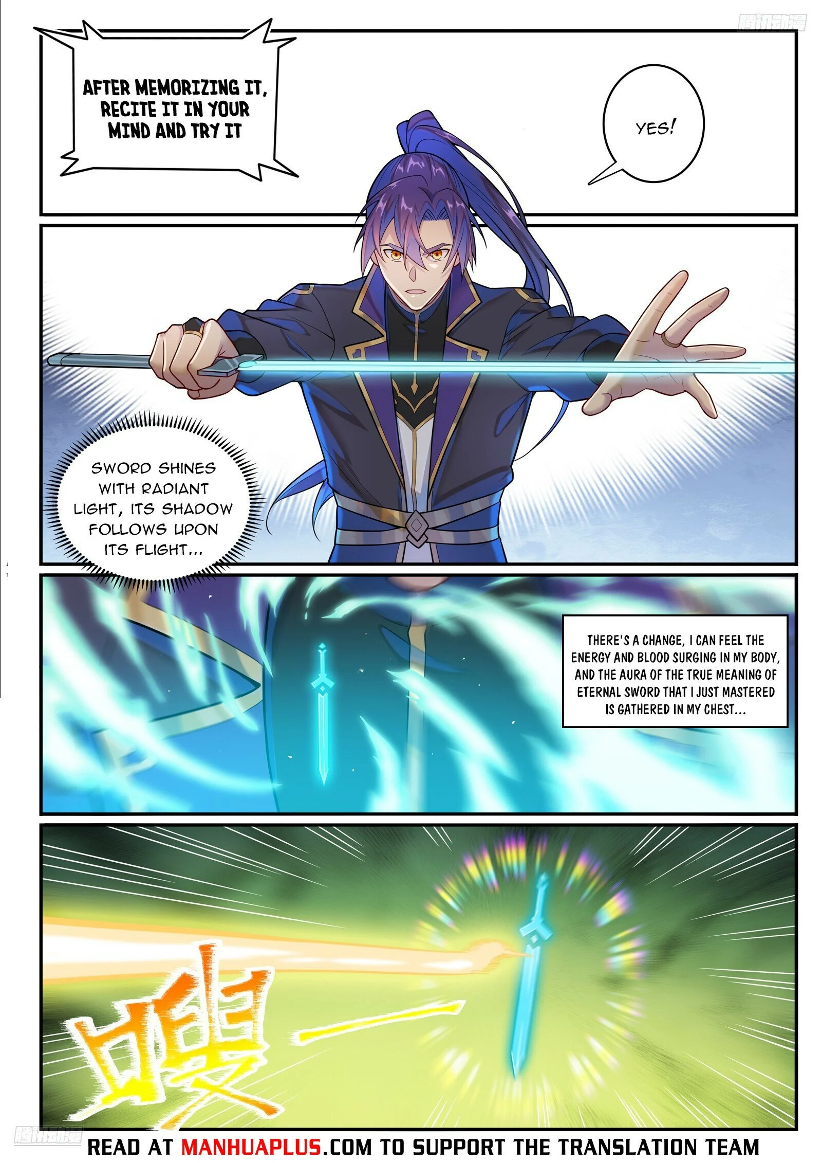 Read Apotheosis Manga Online