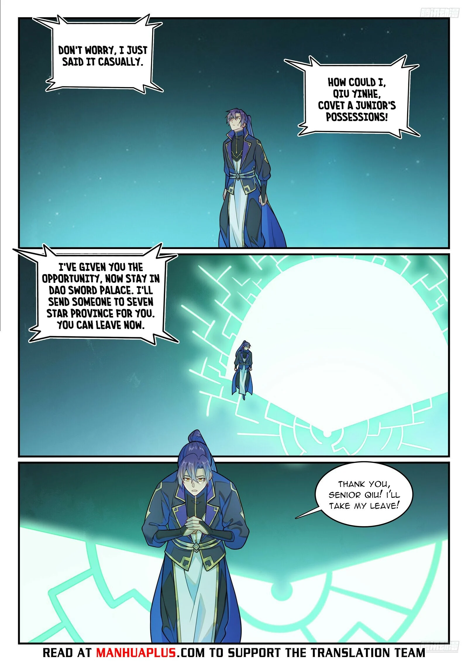 Read Apotheosis Manga Online
