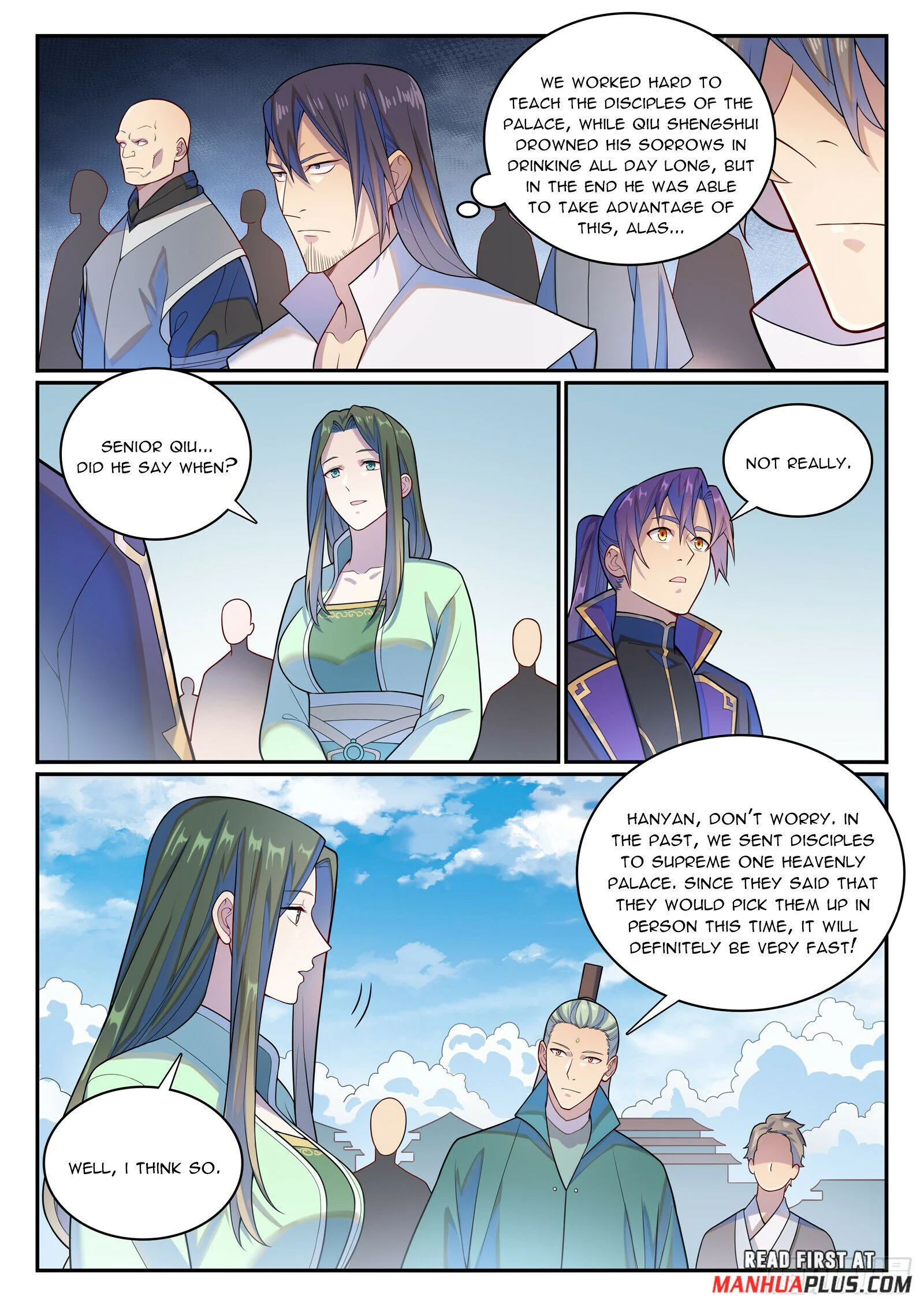 Read Apotheosis Manga Online