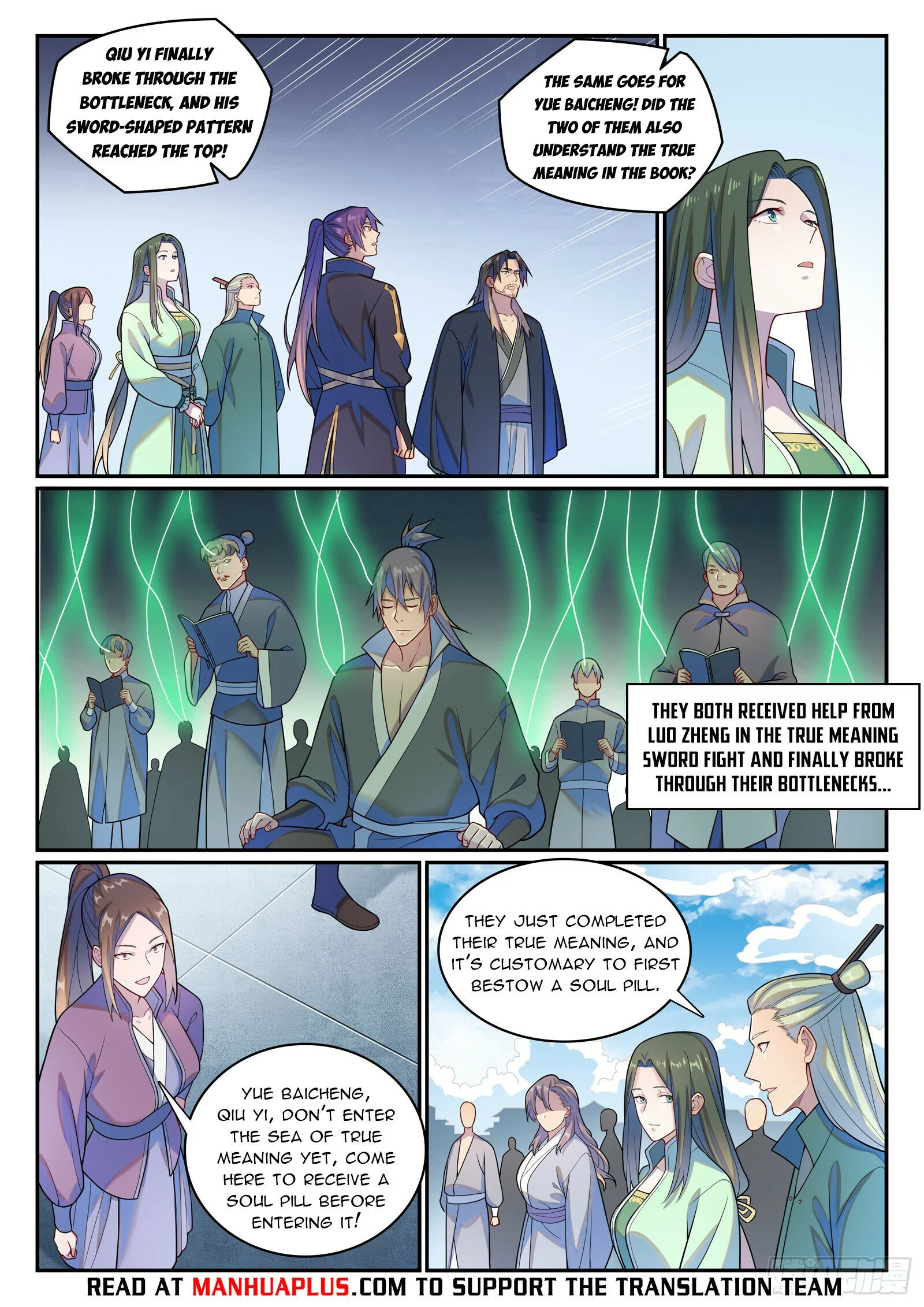 Read Apotheosis Manga Online
