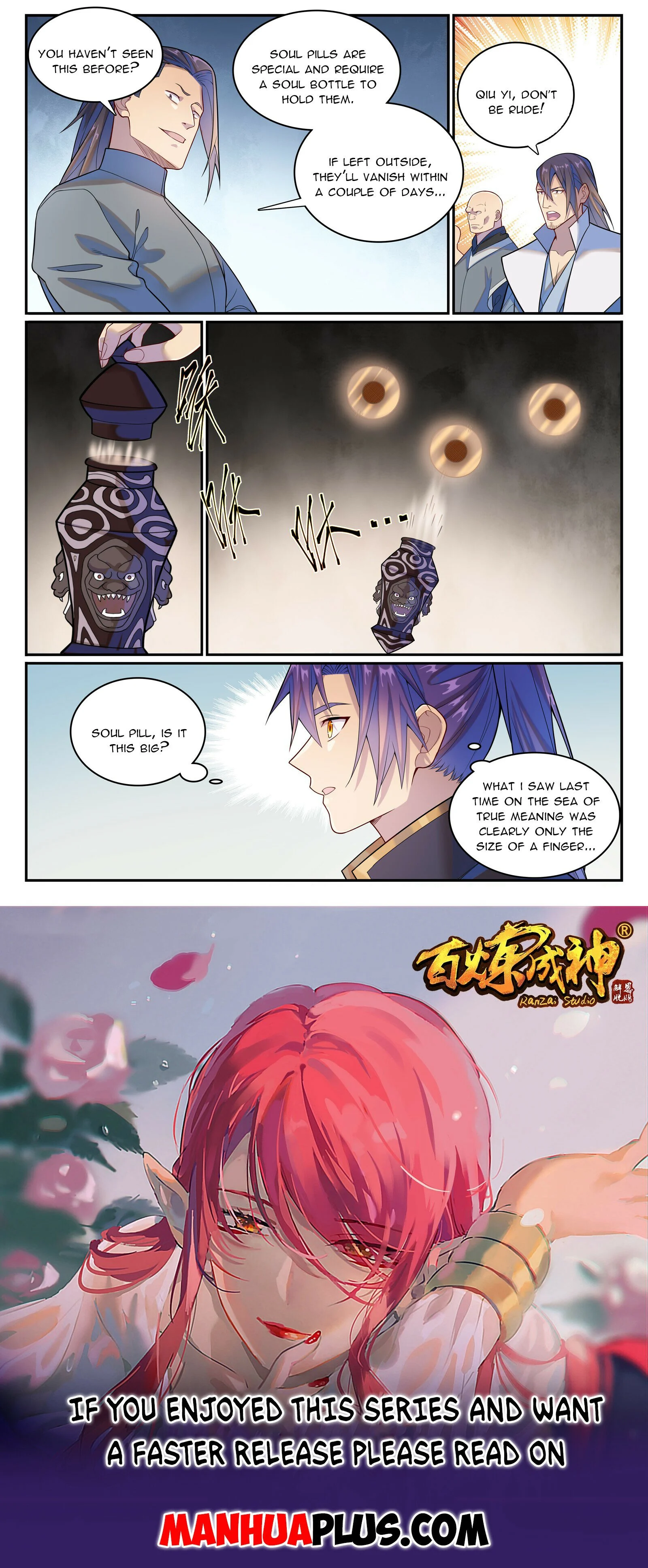 Read Apotheosis Manga Online