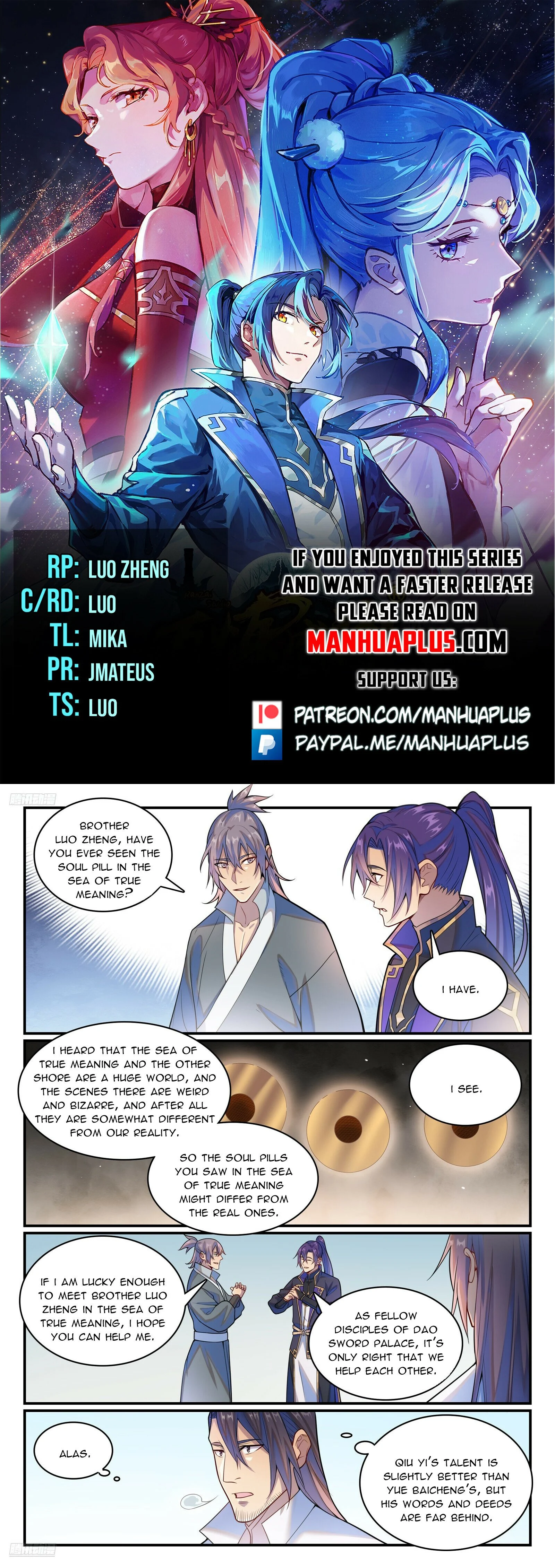 Read Apotheosis Manga Online