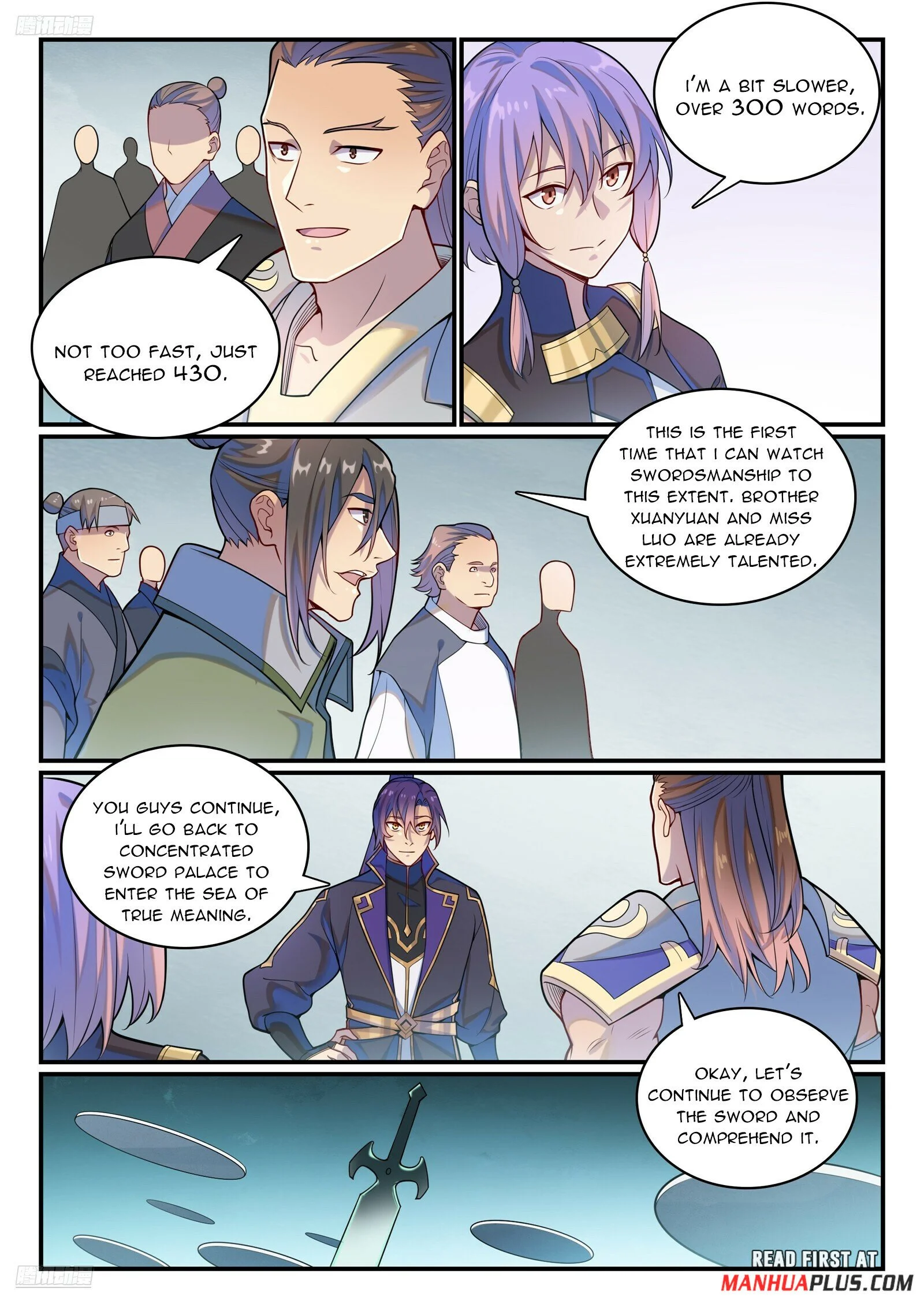 Read Apotheosis Manga Online