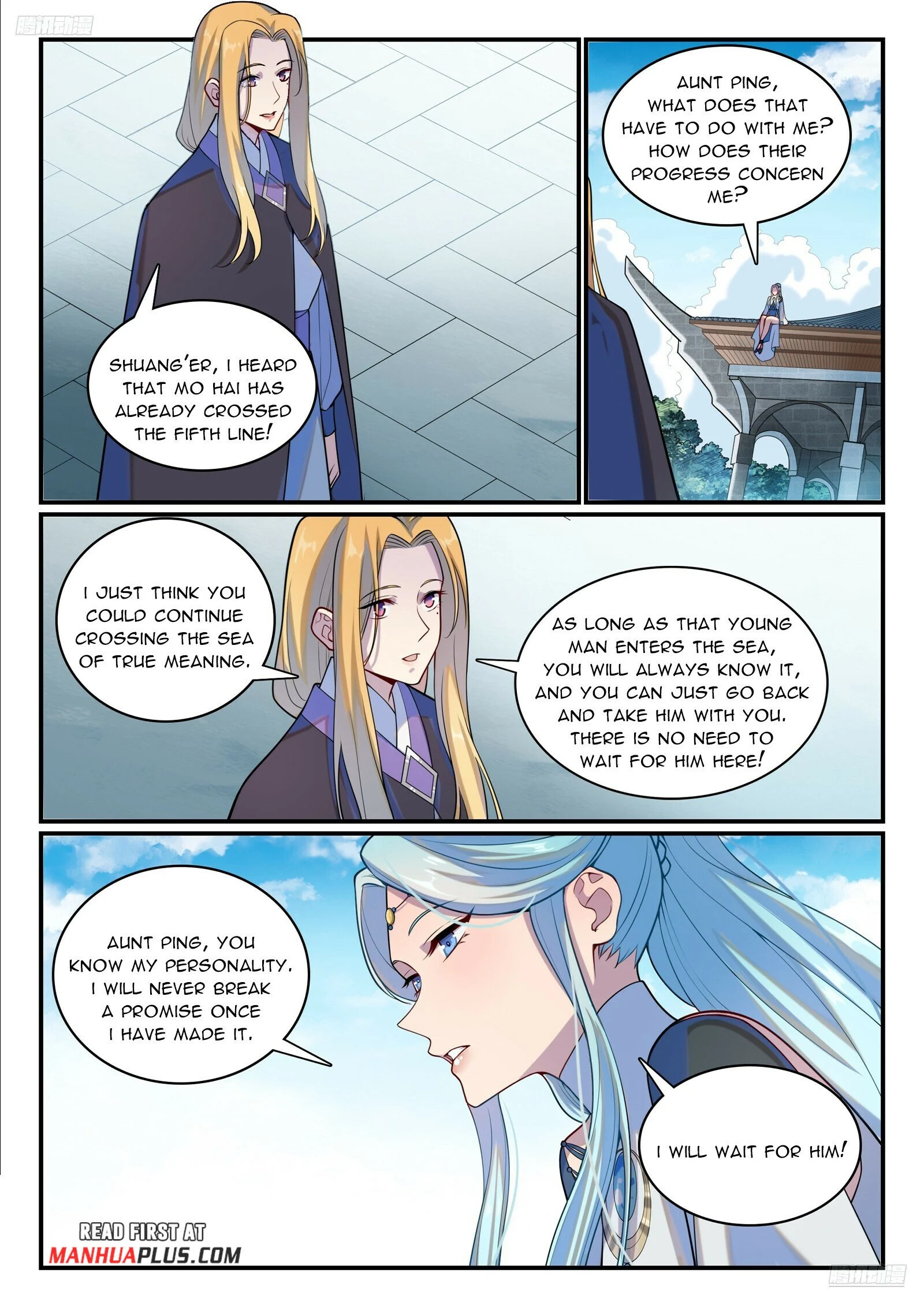 Read Apotheosis Manga Online