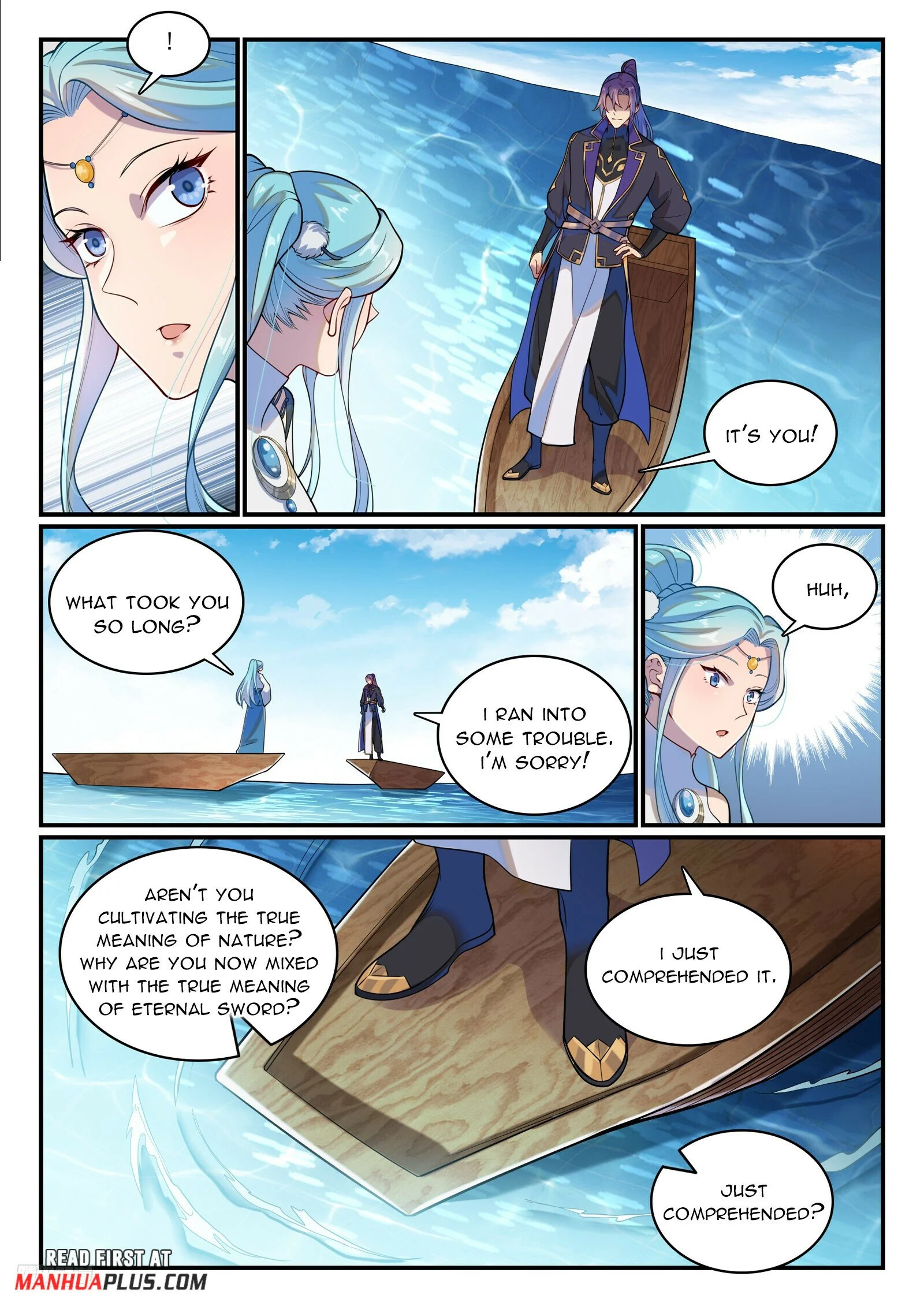 Read Apotheosis Manga Online
