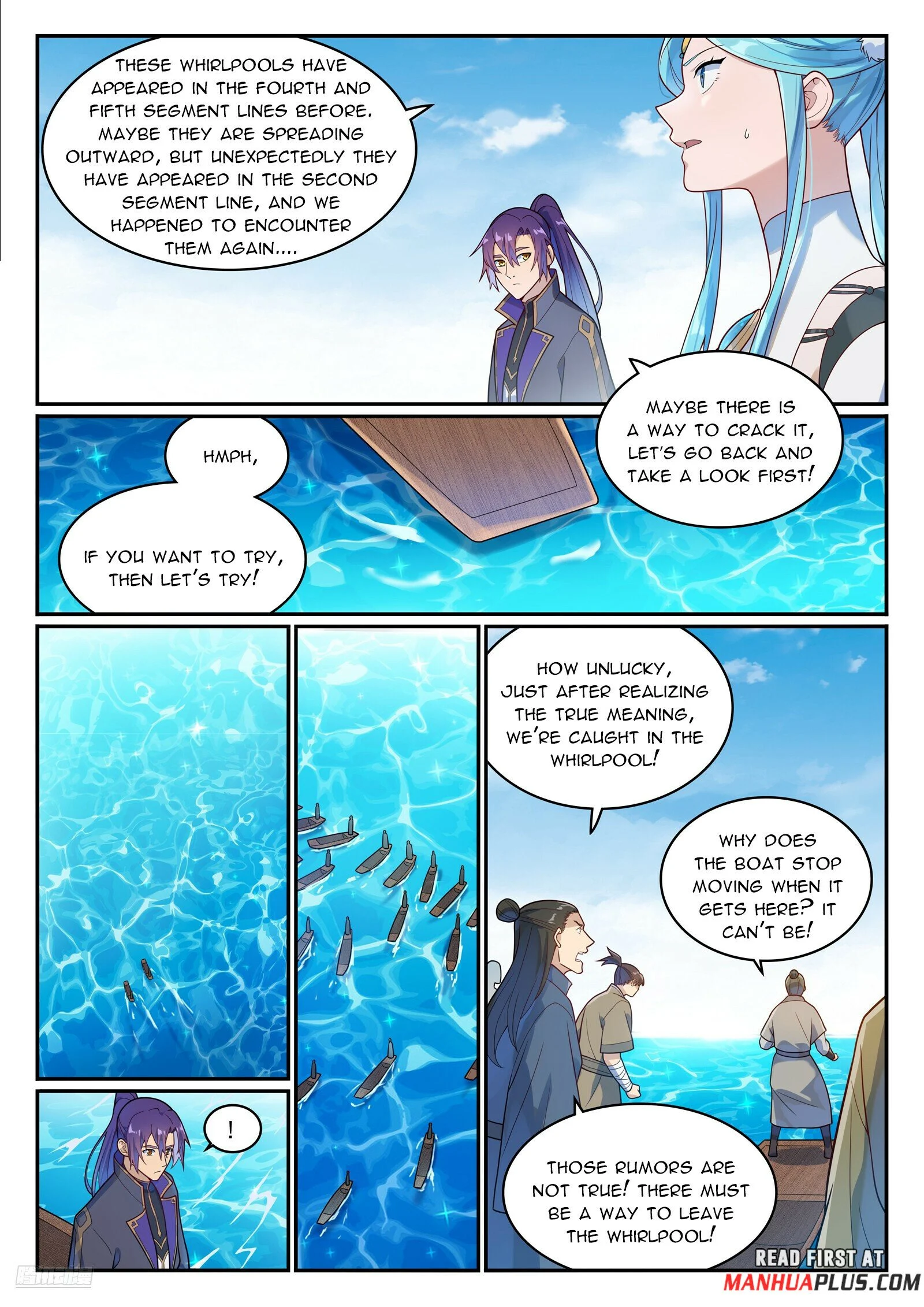 Read Apotheosis Manga Online