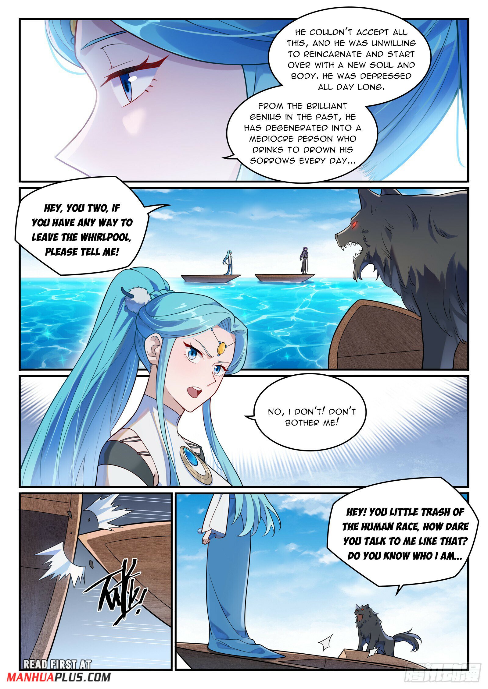 Read Apotheosis Manga Online