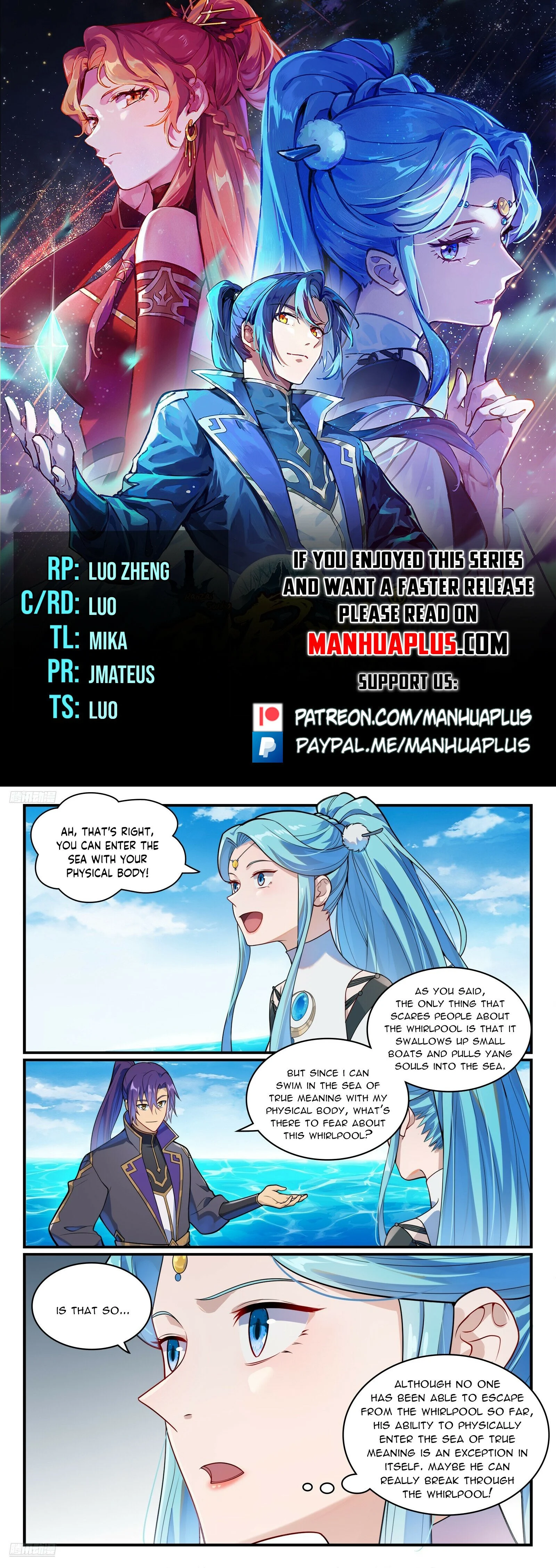 Read Apotheosis Manga Online