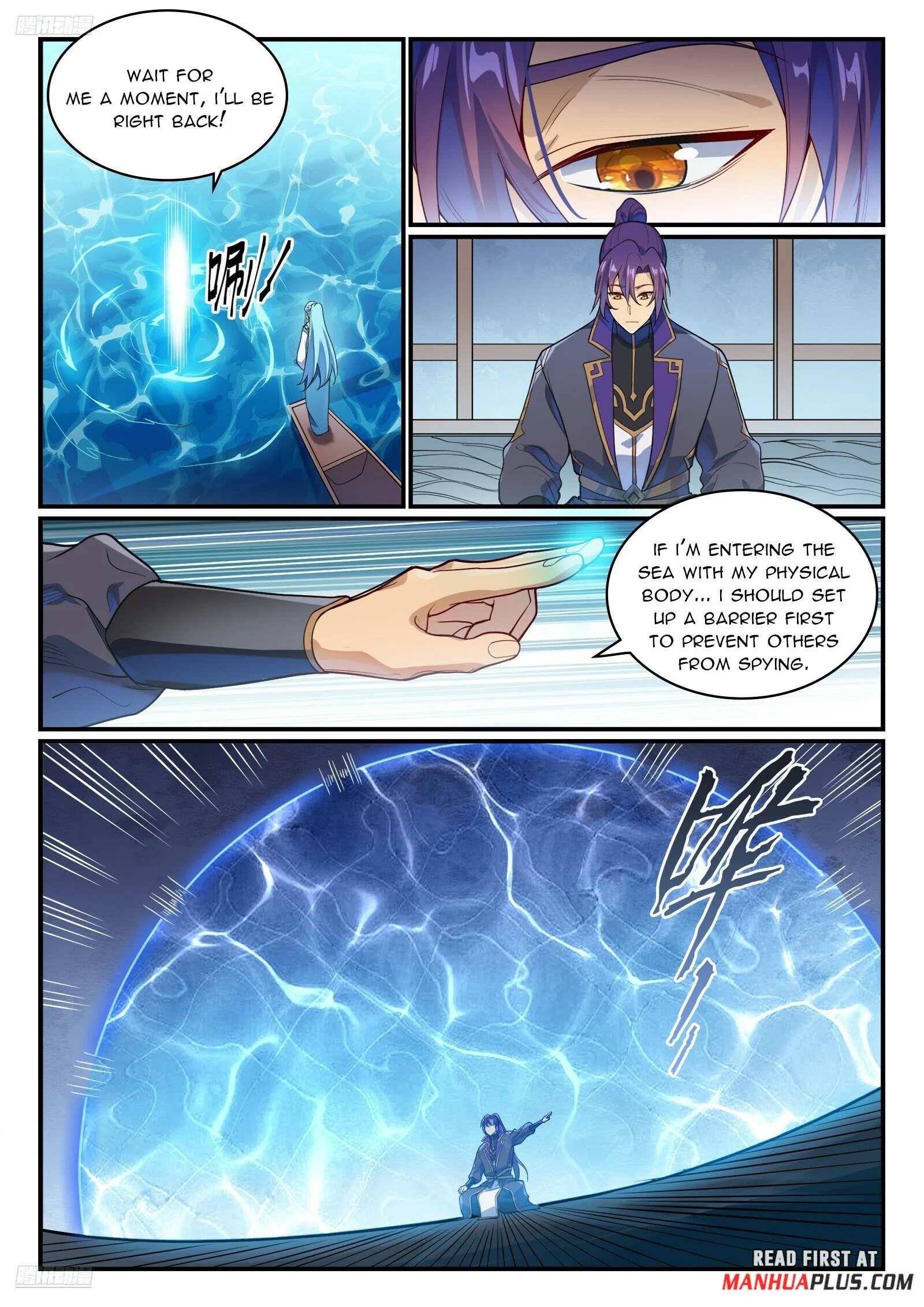 Read Apotheosis Manga Online