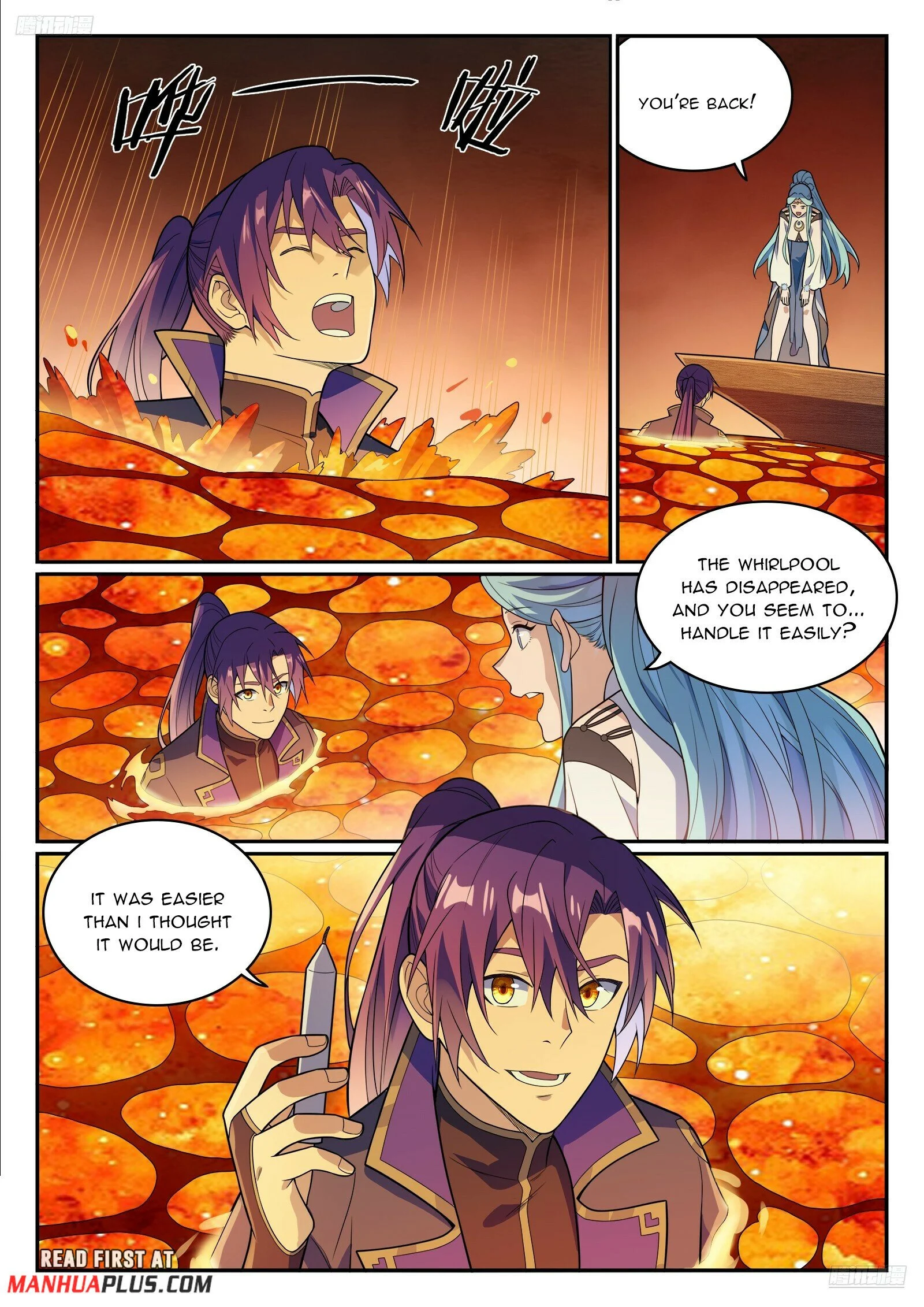 Read Apotheosis Manga Online