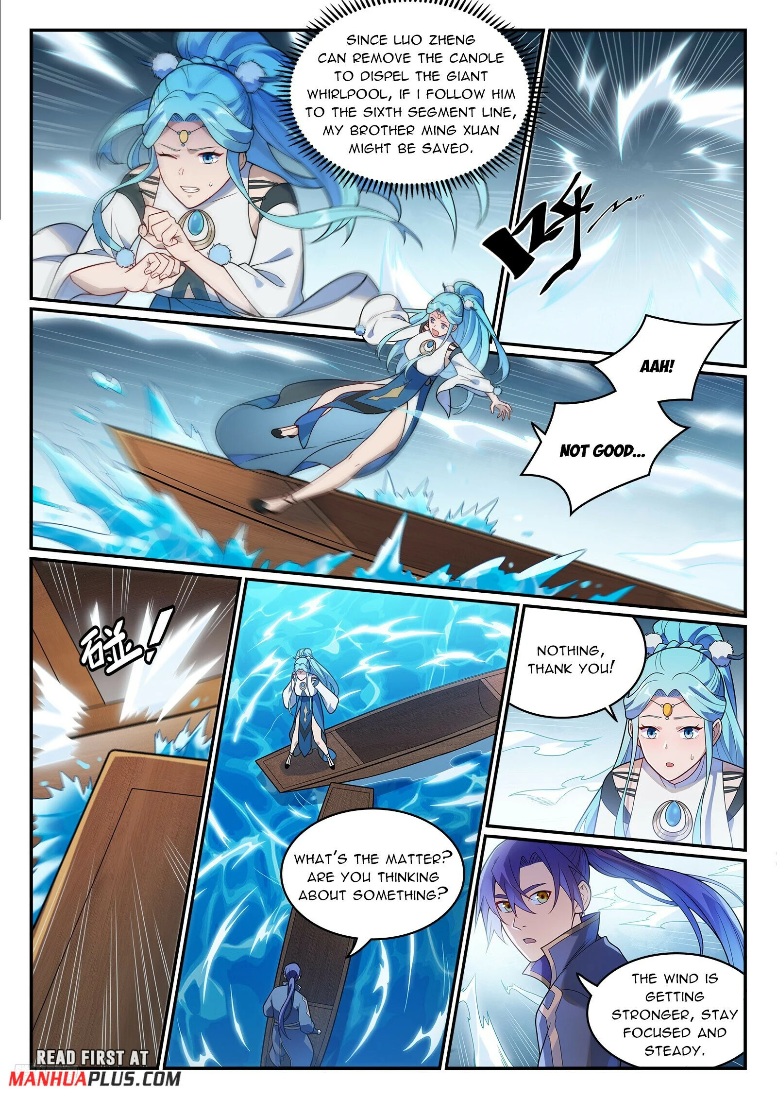 Read Apotheosis Manga Online