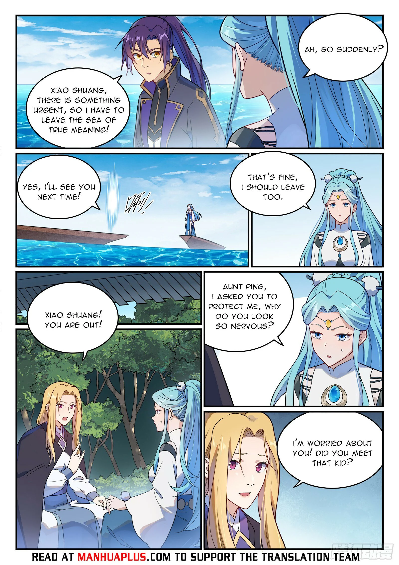 Read Apotheosis Manga Online