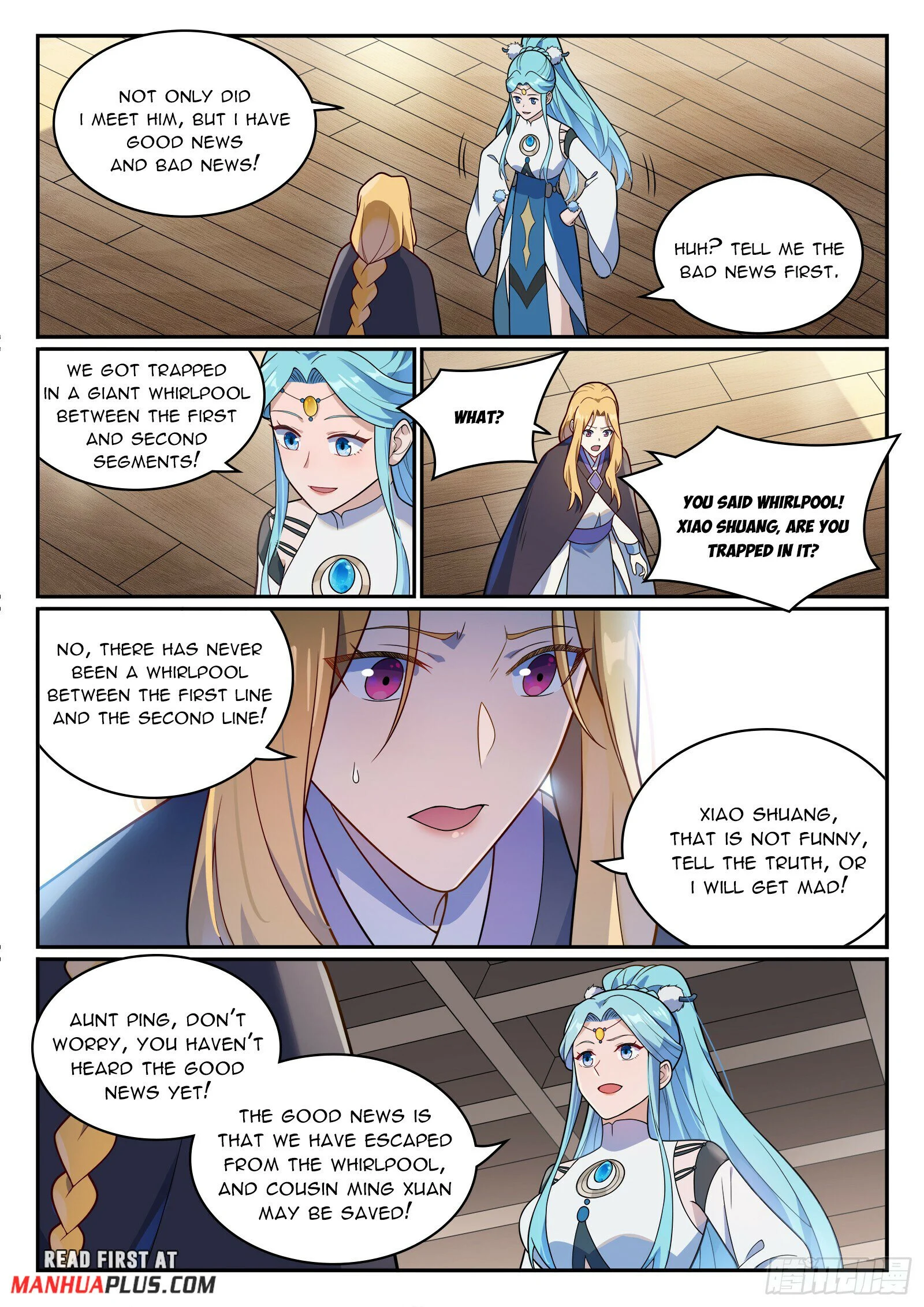 Read Apotheosis Manga Online