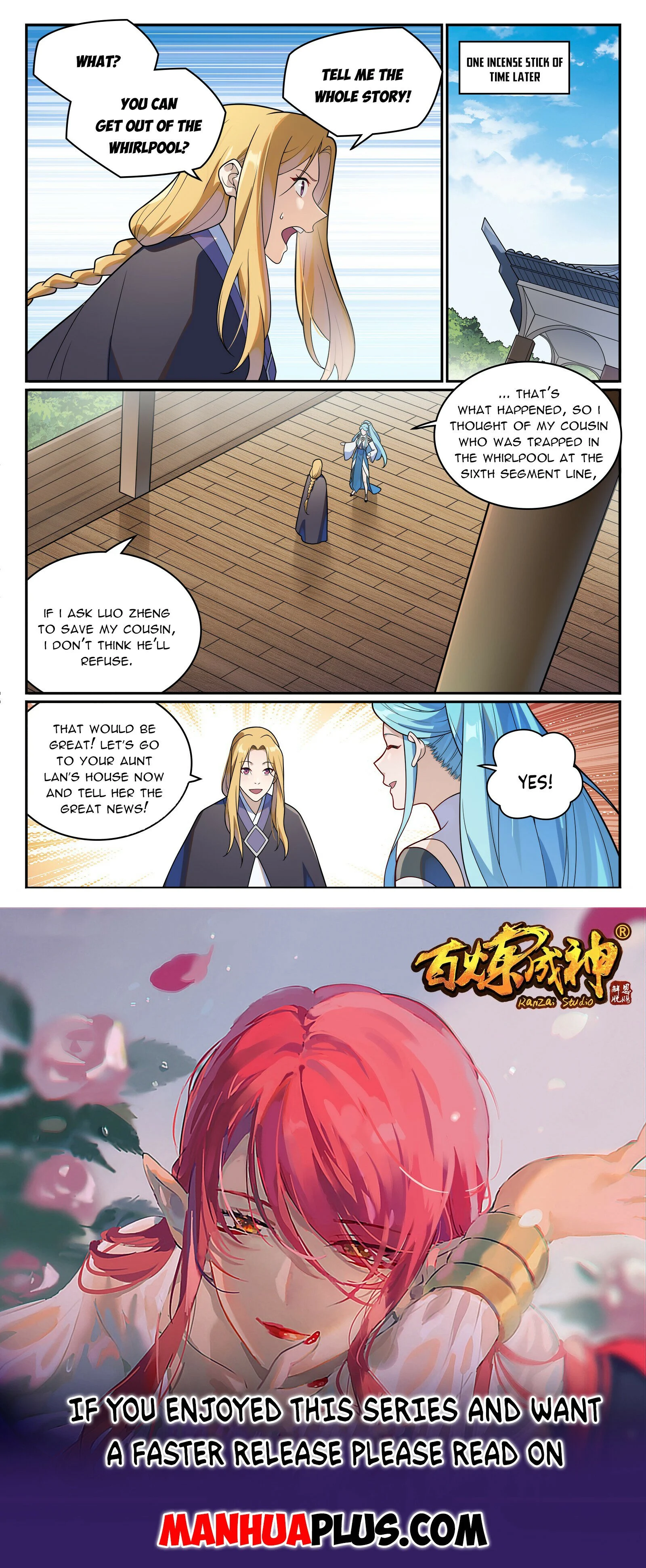 Read Apotheosis Manga Online
