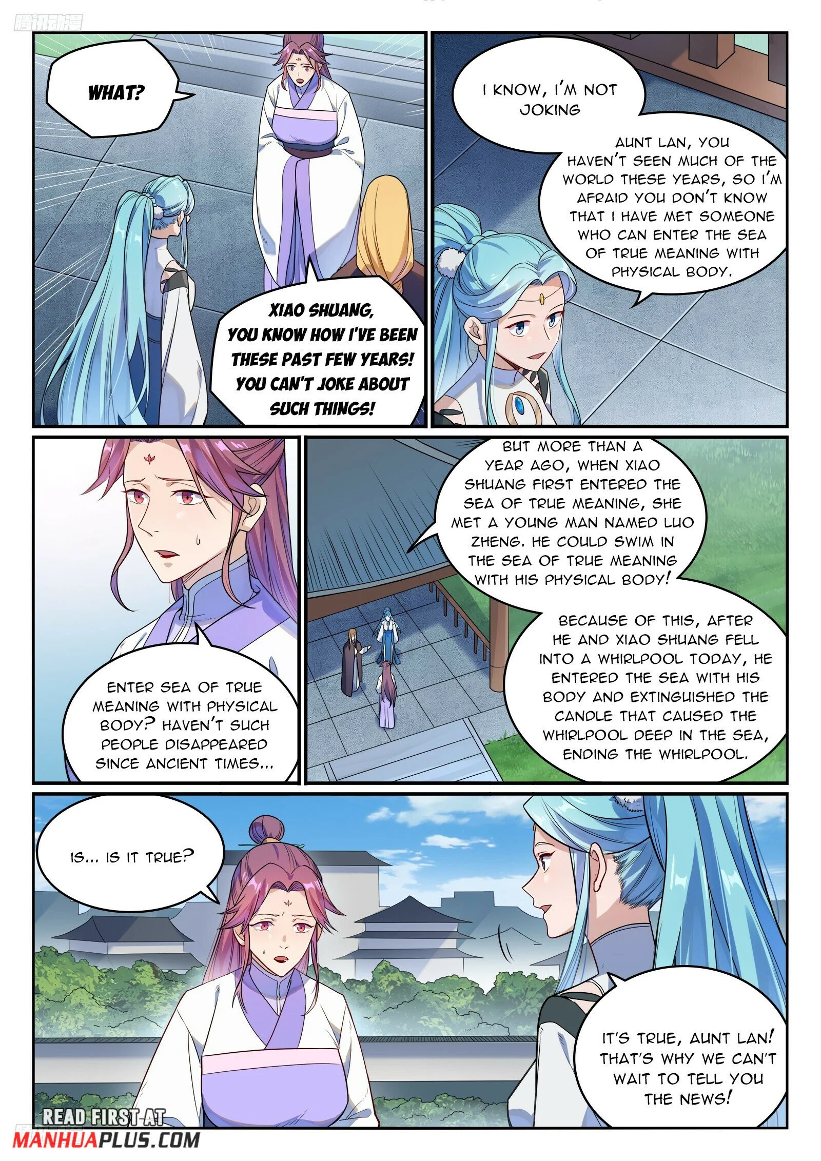Read Apotheosis Manga Online