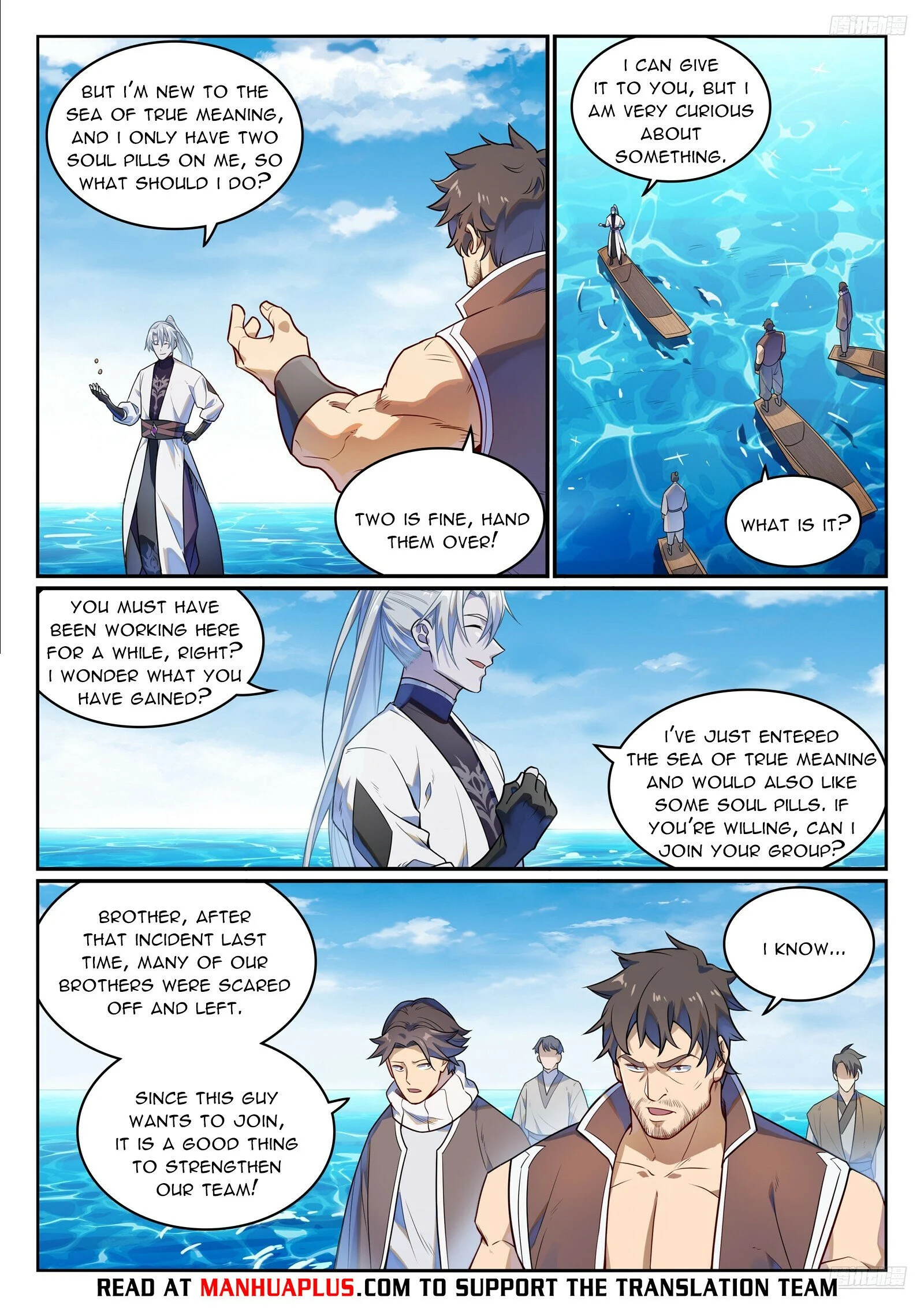 Read Apotheosis Manga Online
