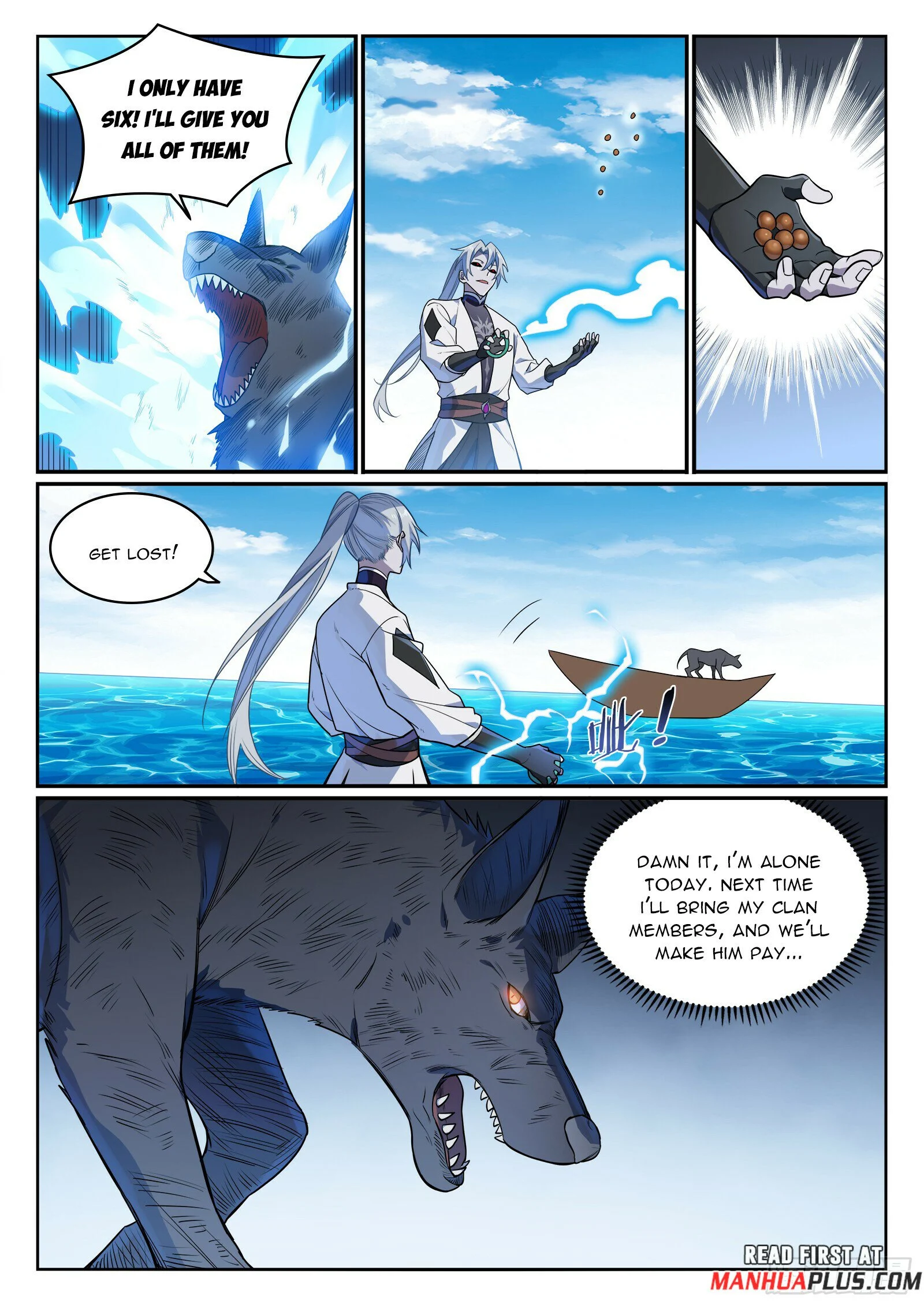 Read Apotheosis Manga Online
