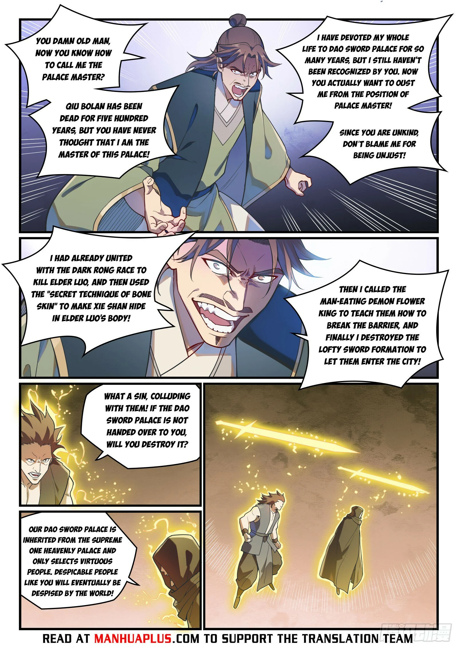 Read Apotheosis Manga Online