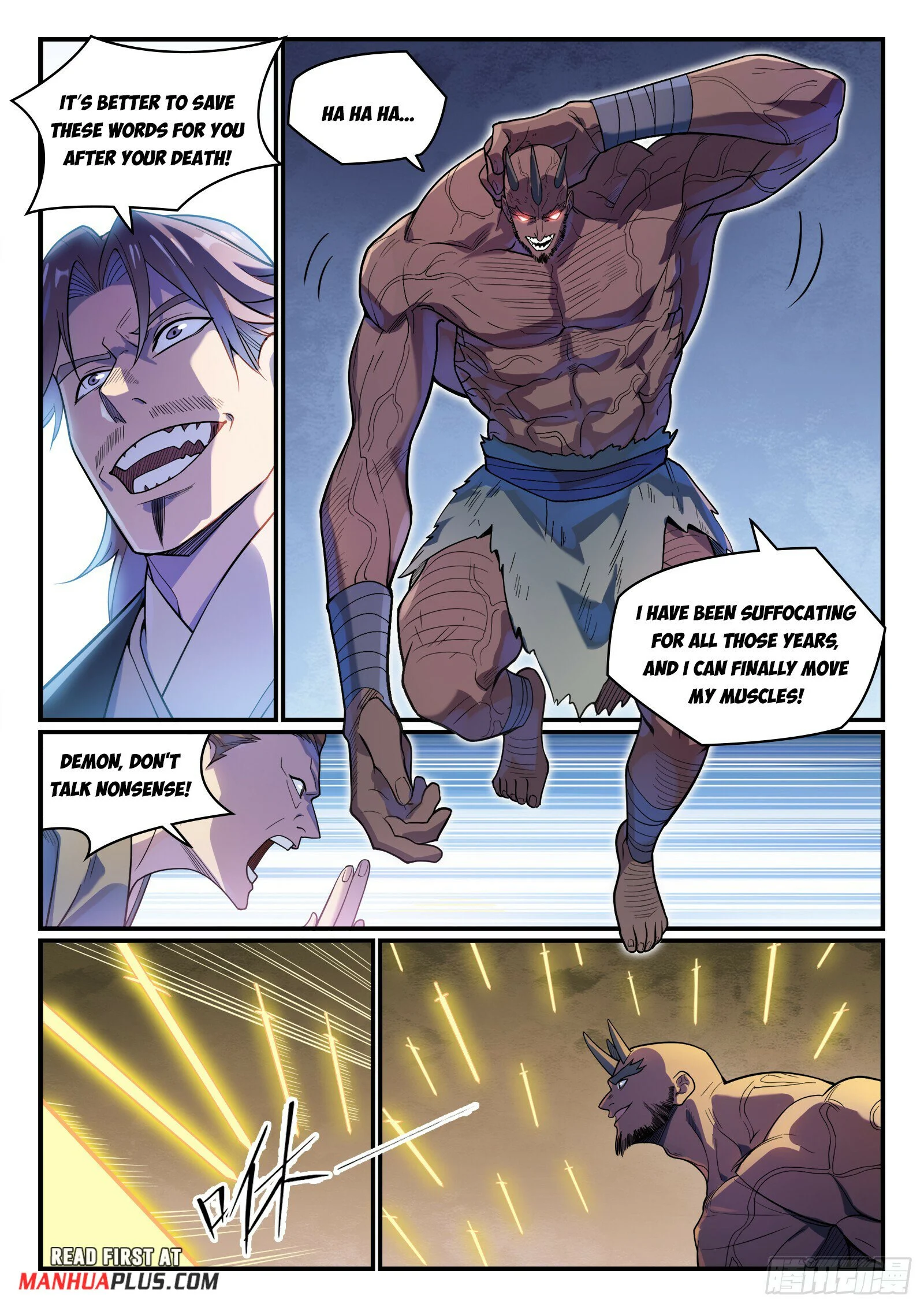 Read Apotheosis Manga Online