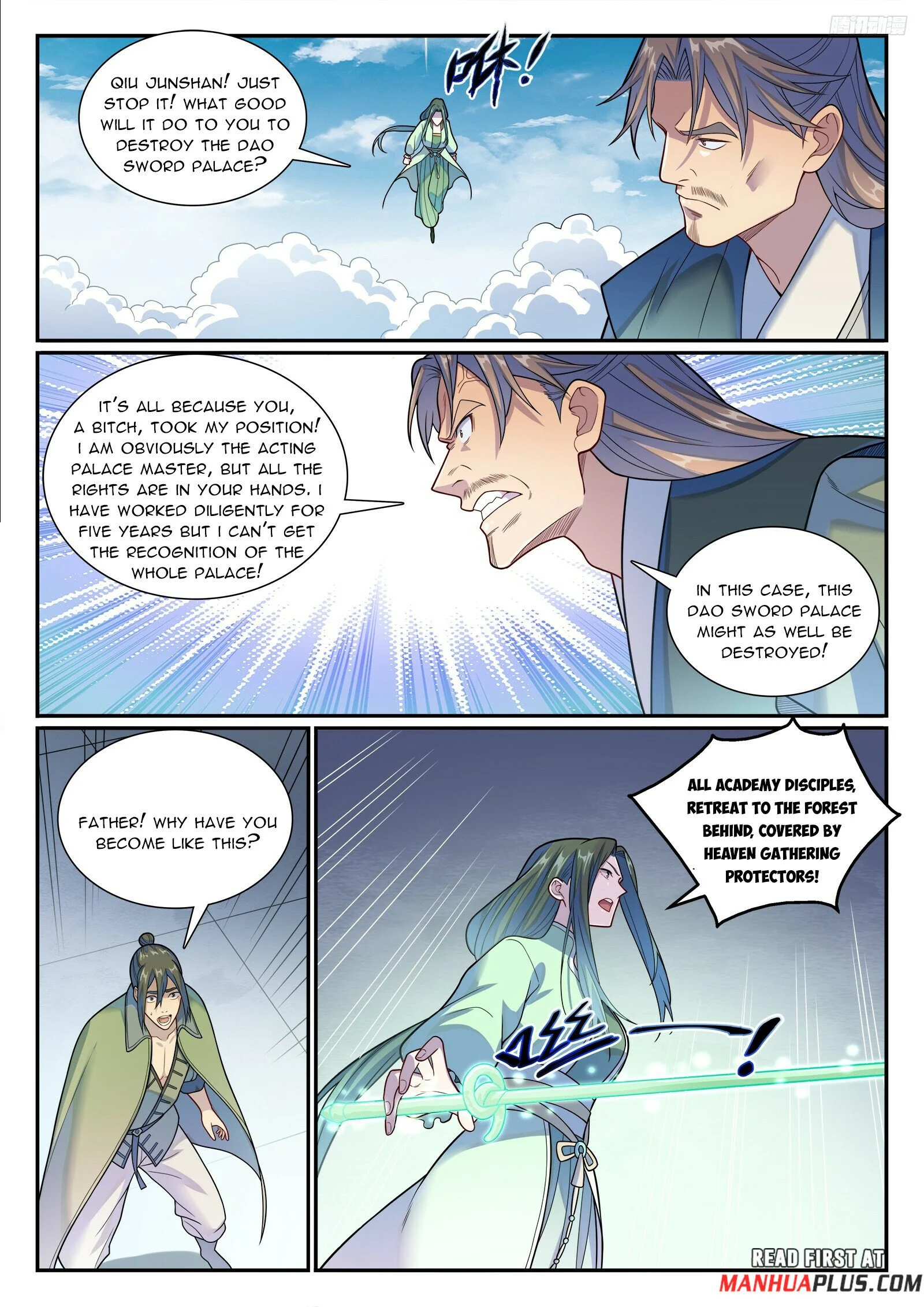 Read Apotheosis Manga Online