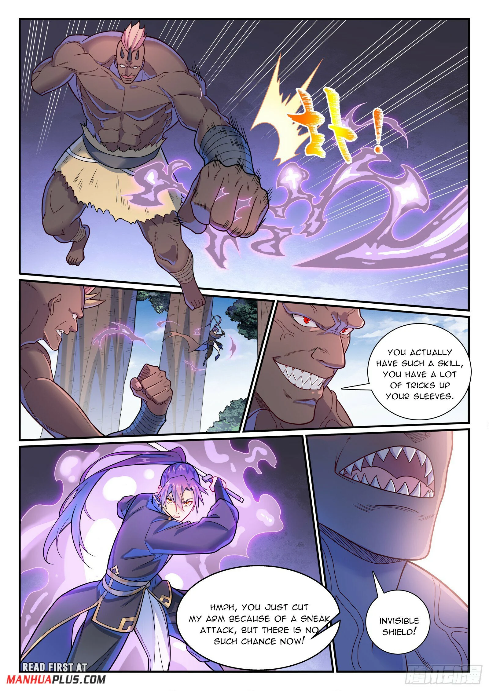 Read Apotheosis Manga Online