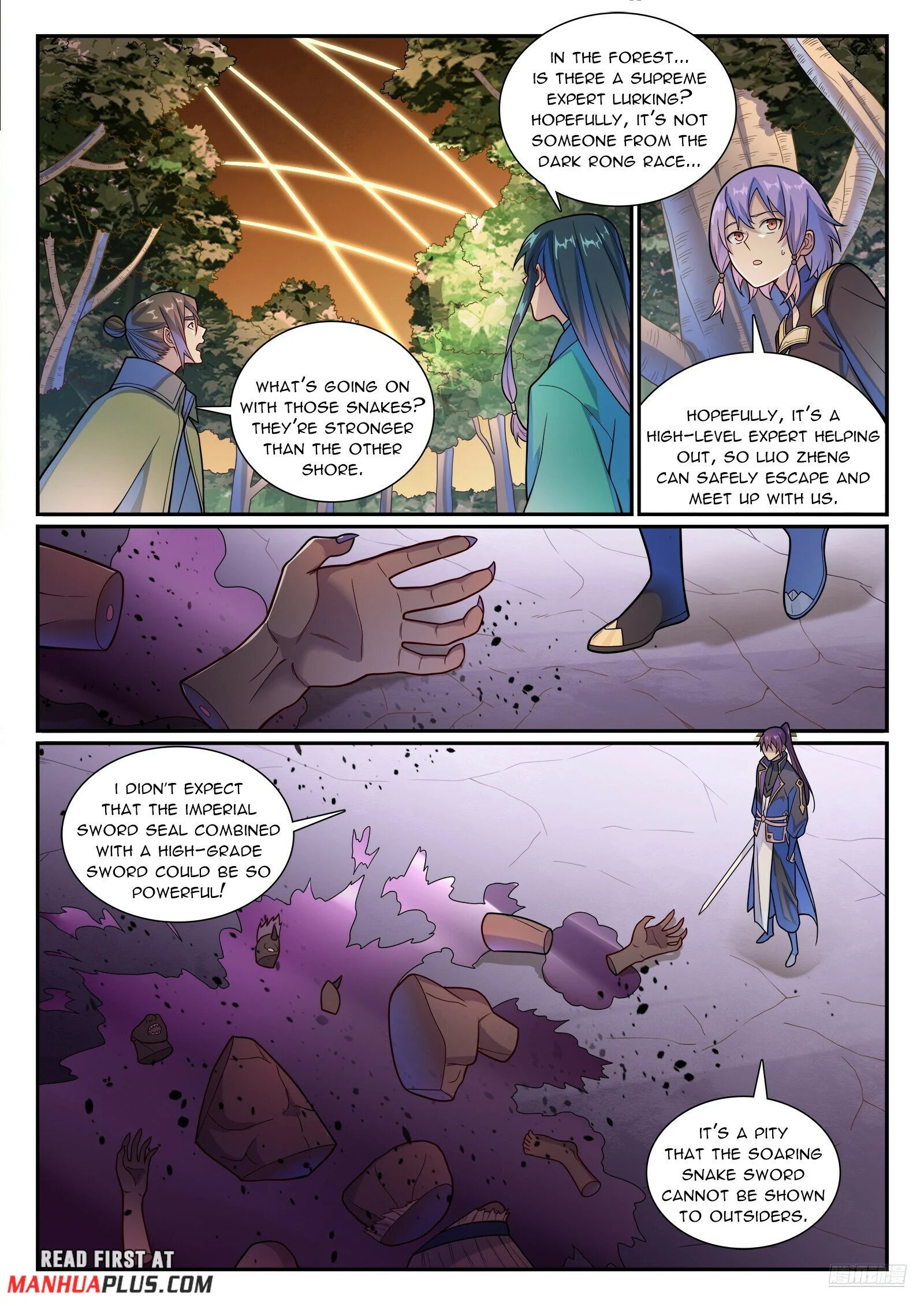 Read Apotheosis Manga Online
