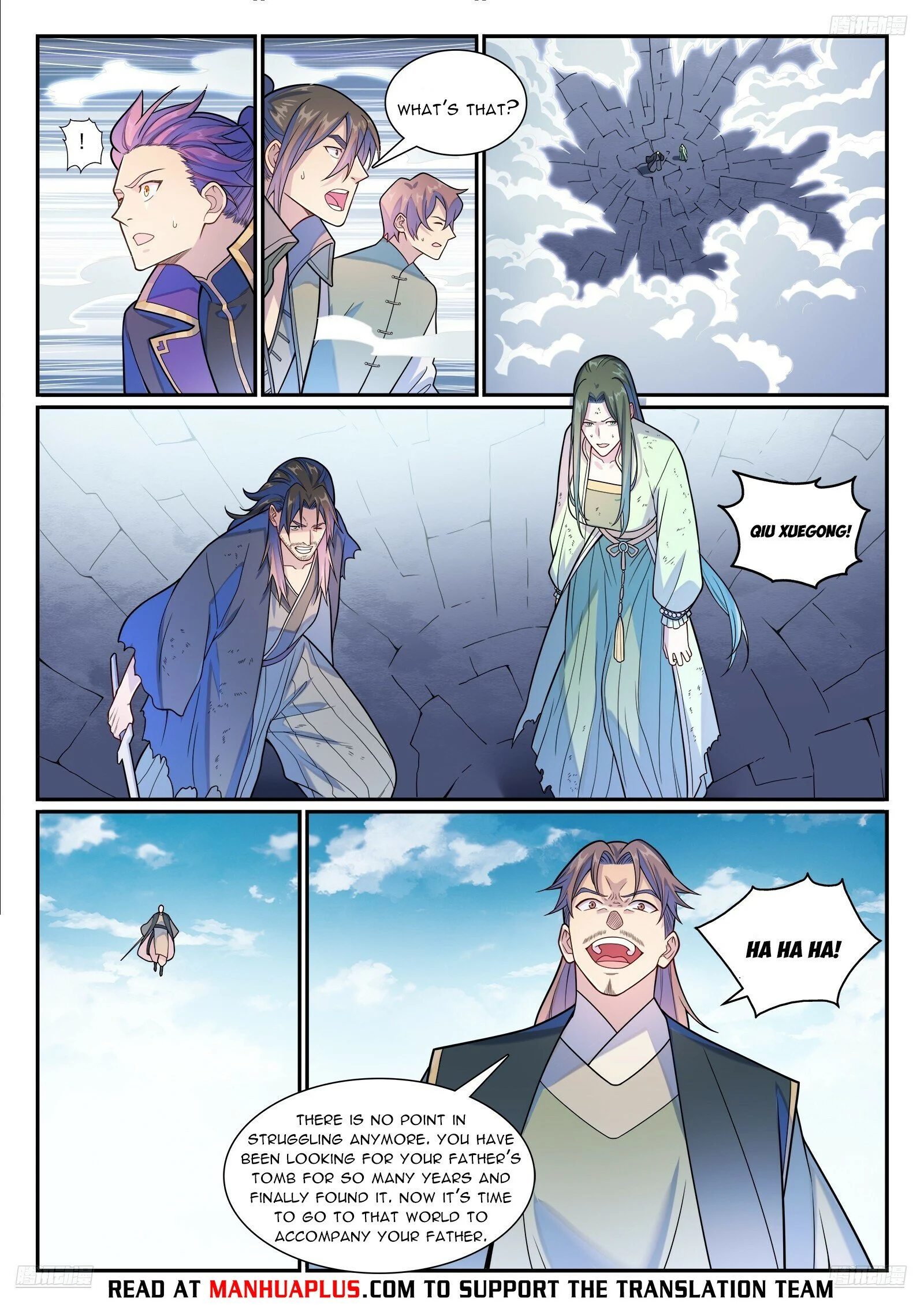 Read Apotheosis Manga Online