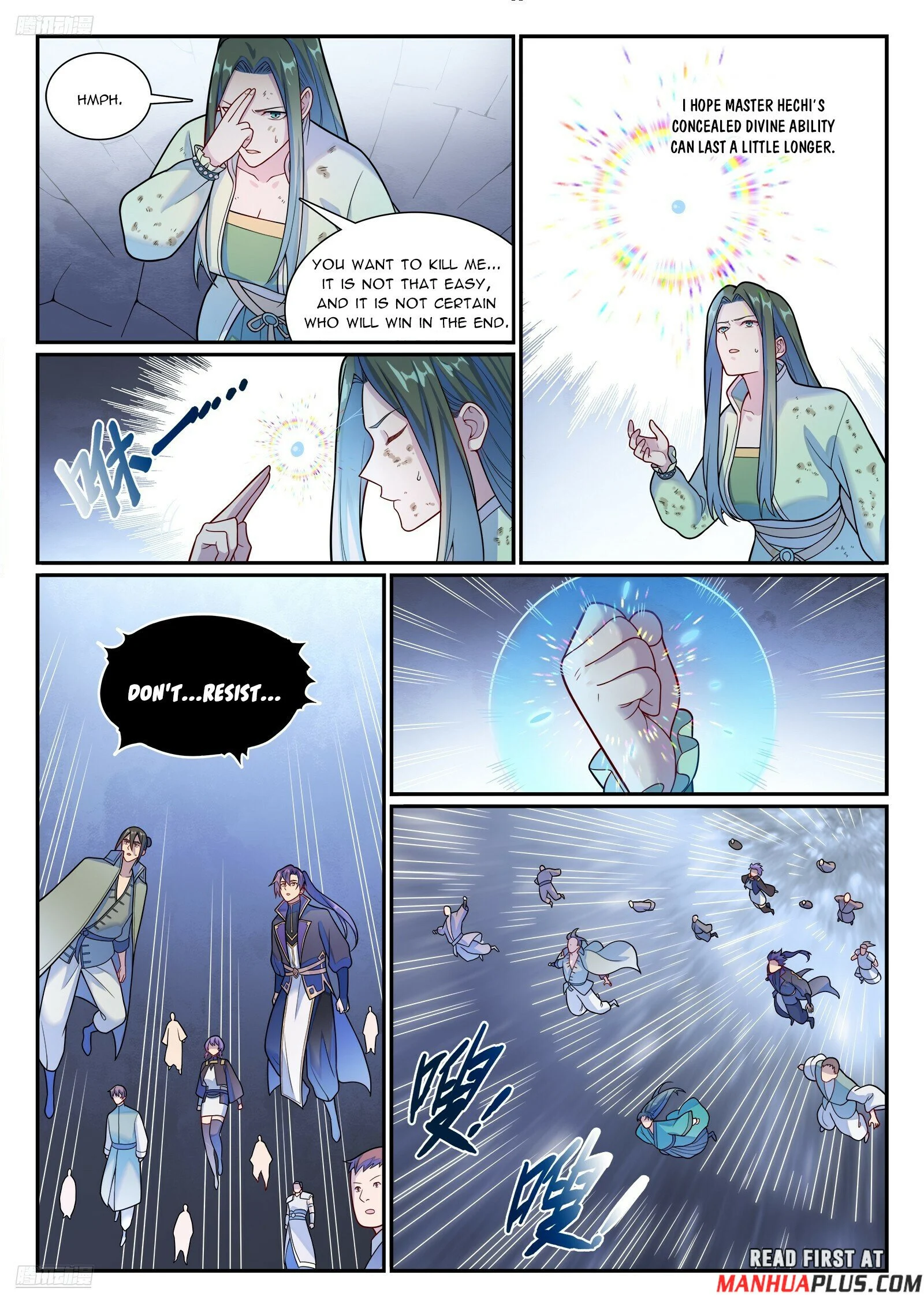 Read Apotheosis Manga Online