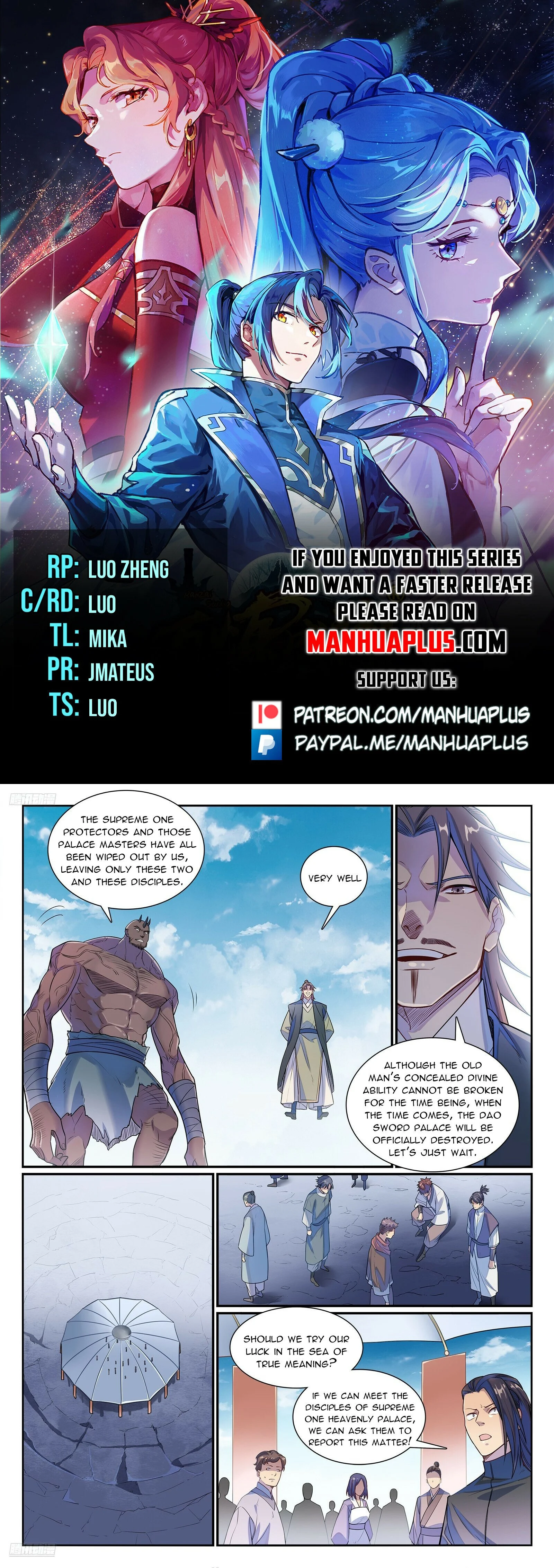 Read Apotheosis Manga Online