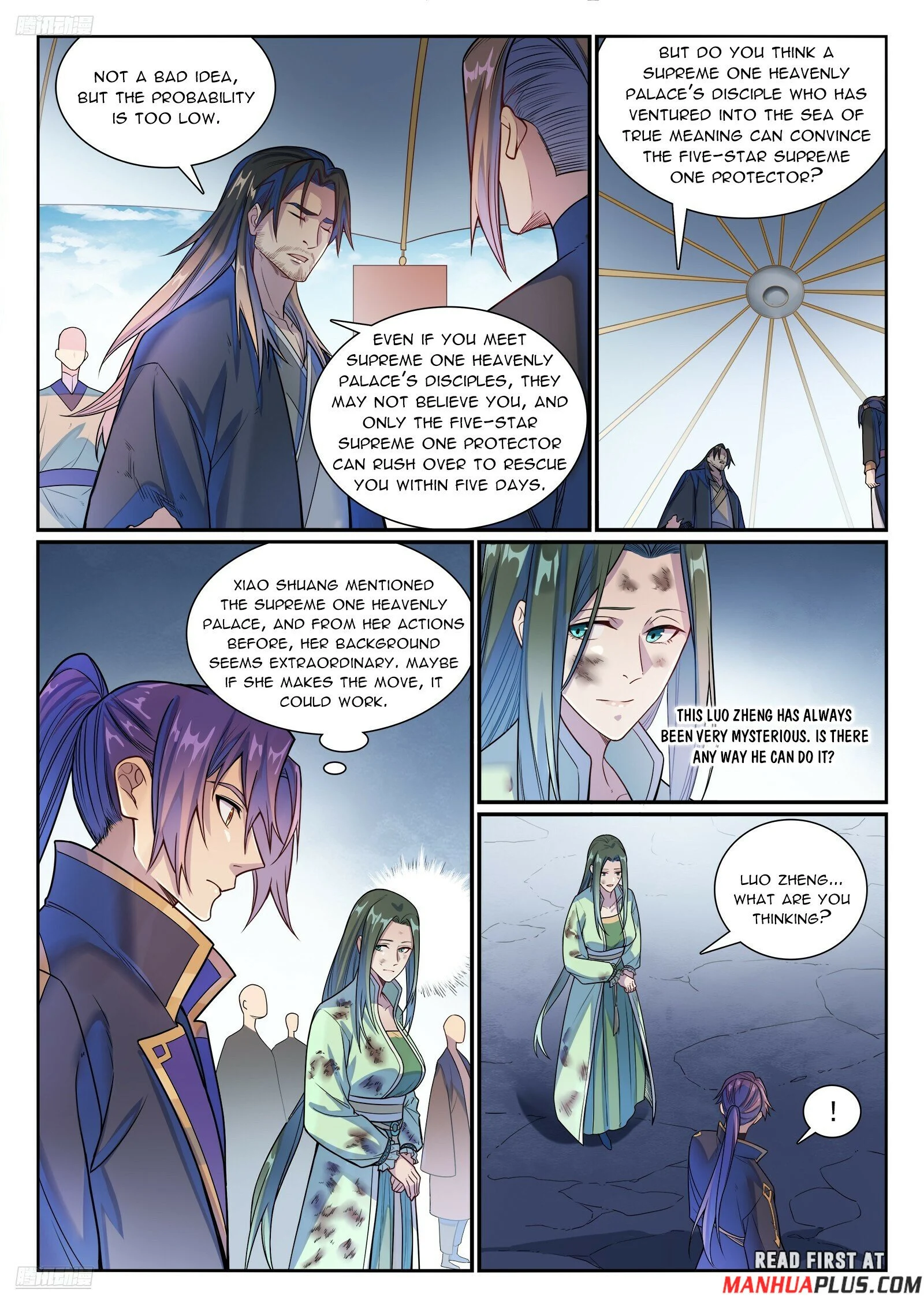 Read Apotheosis Manga Online