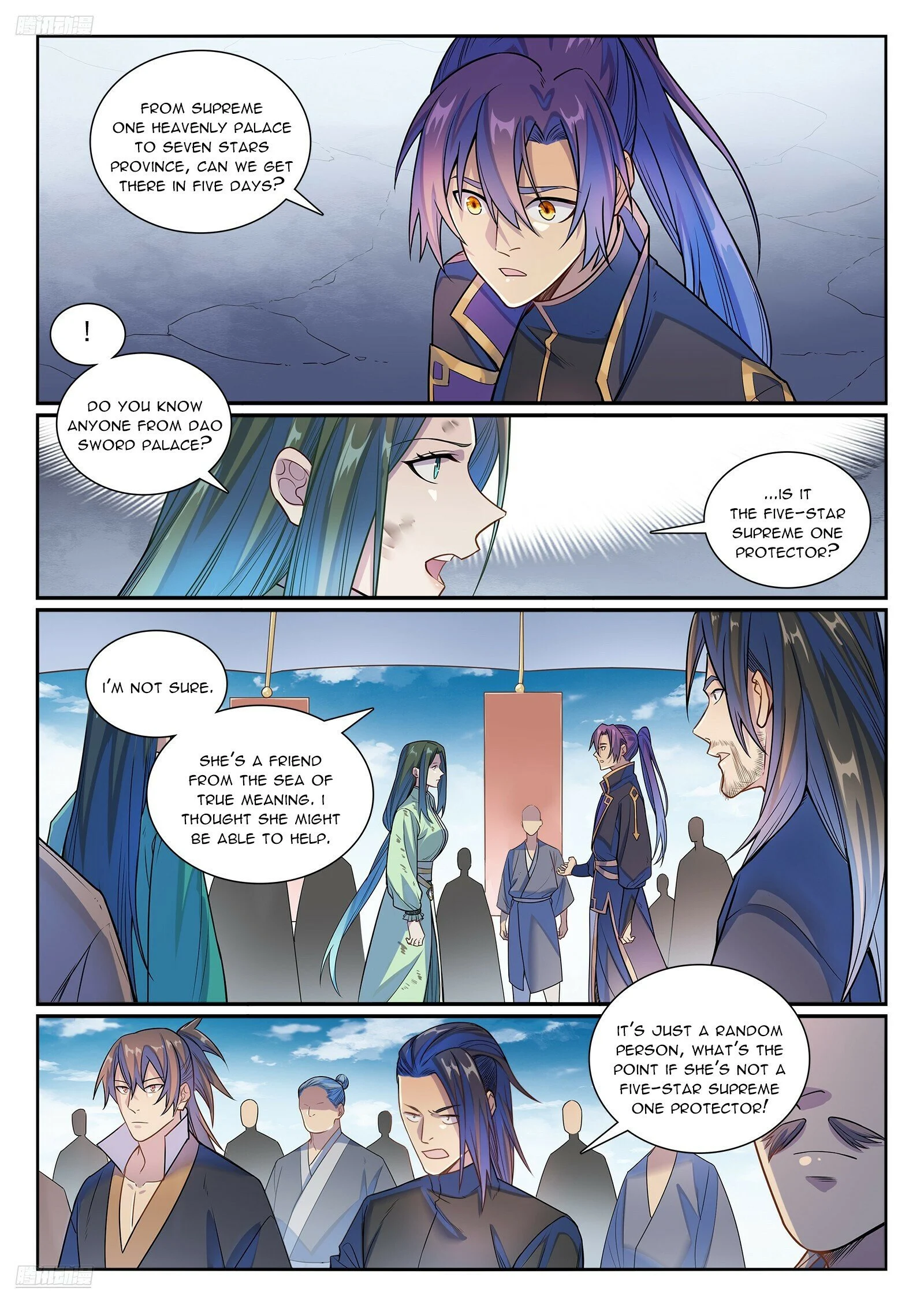 Read Apotheosis Manga Online