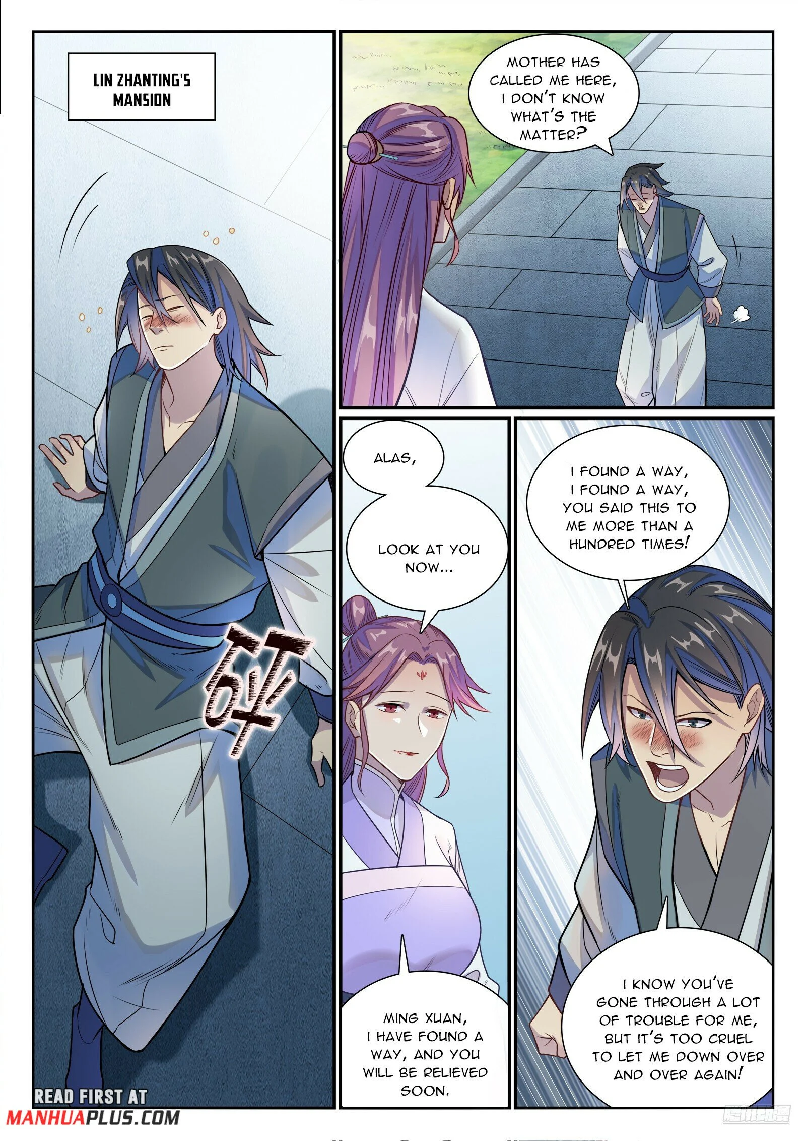 Read Apotheosis Manga Online