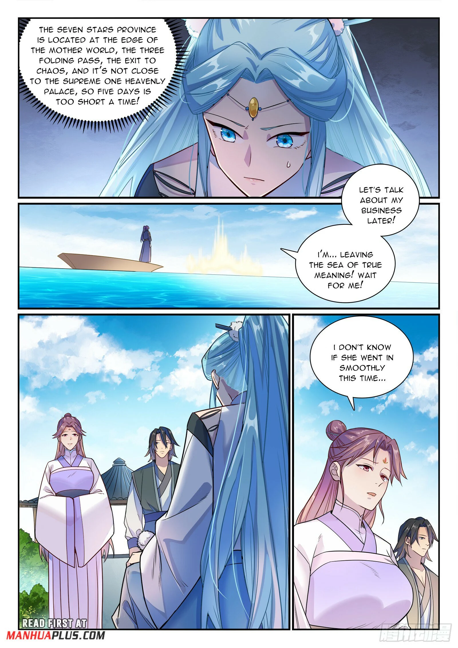 Read Apotheosis Manga Online