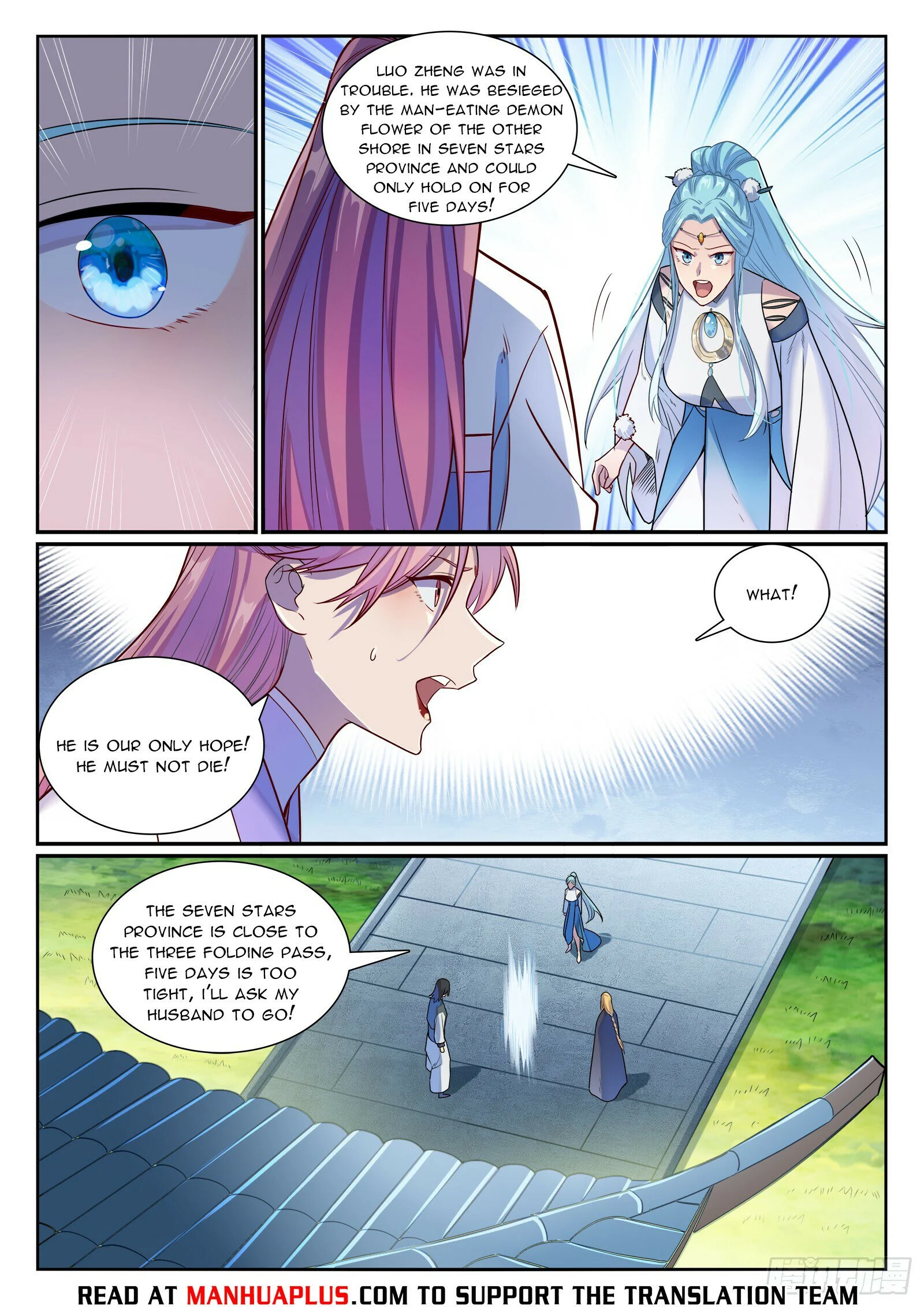 Read Apotheosis Manga Online