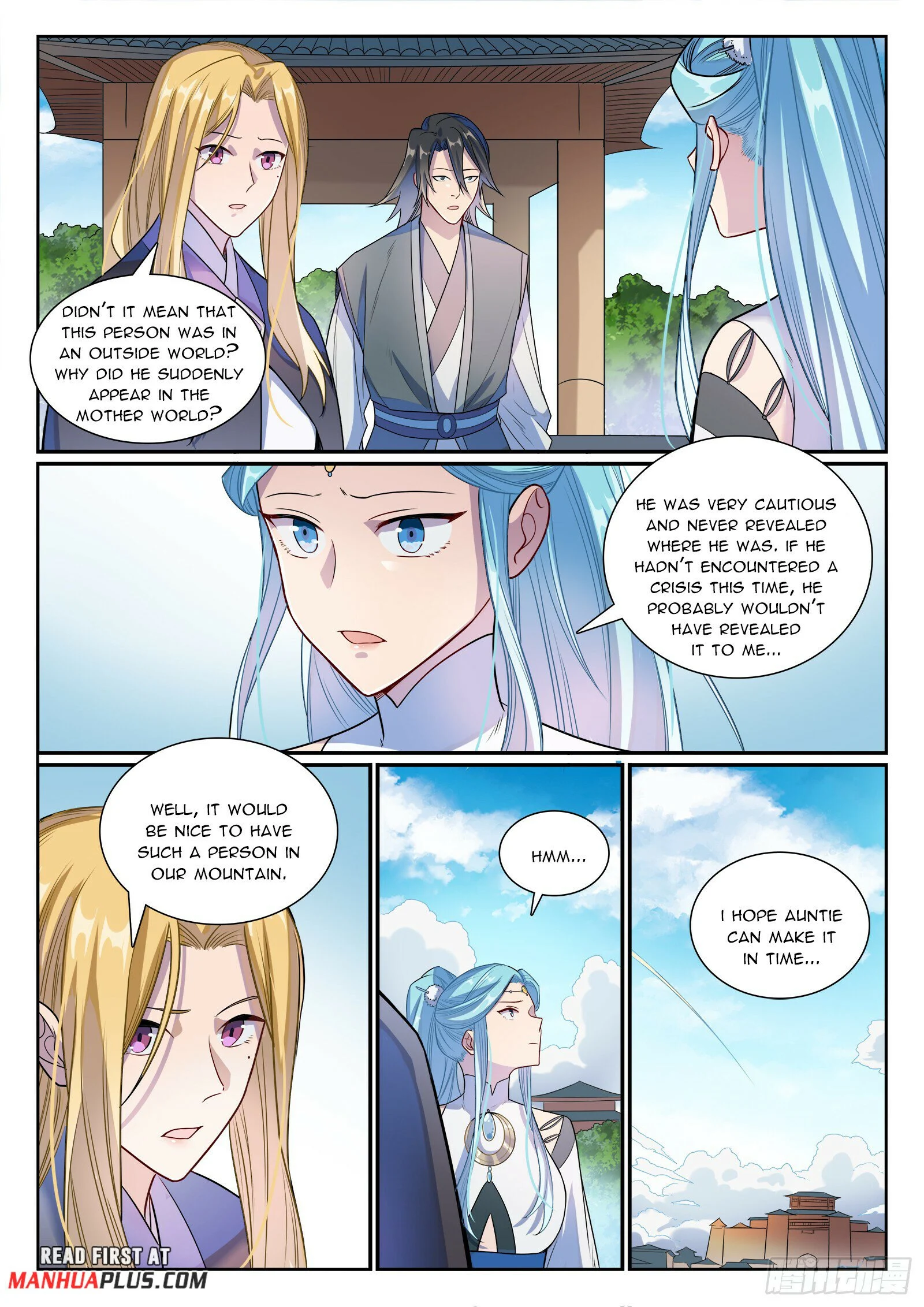 Read Apotheosis Manga Online
