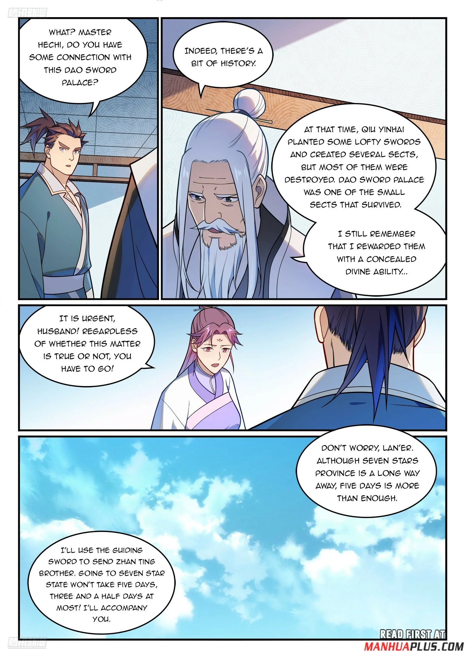 Read Apotheosis Manga Online