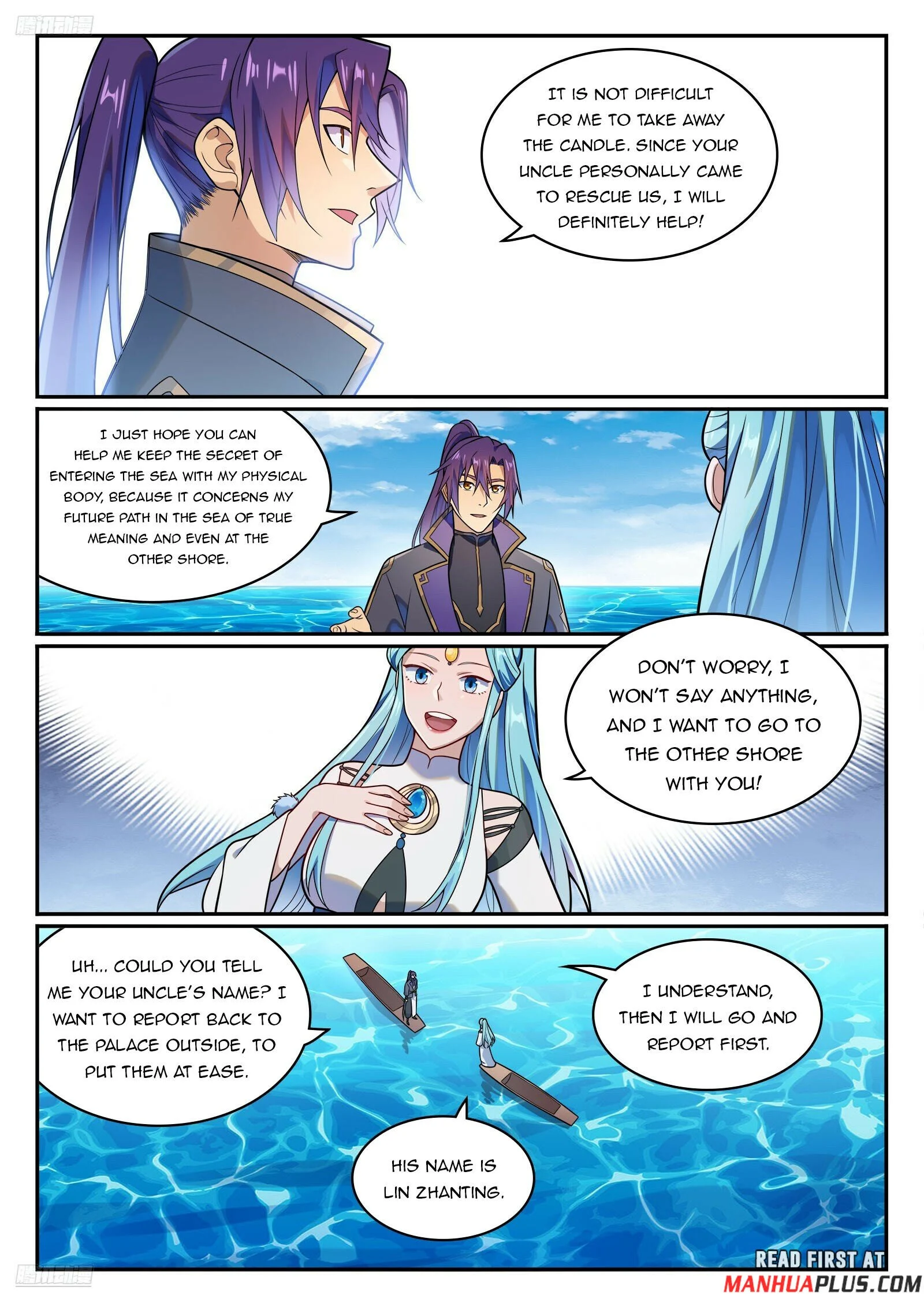 Read Apotheosis Manga Online
