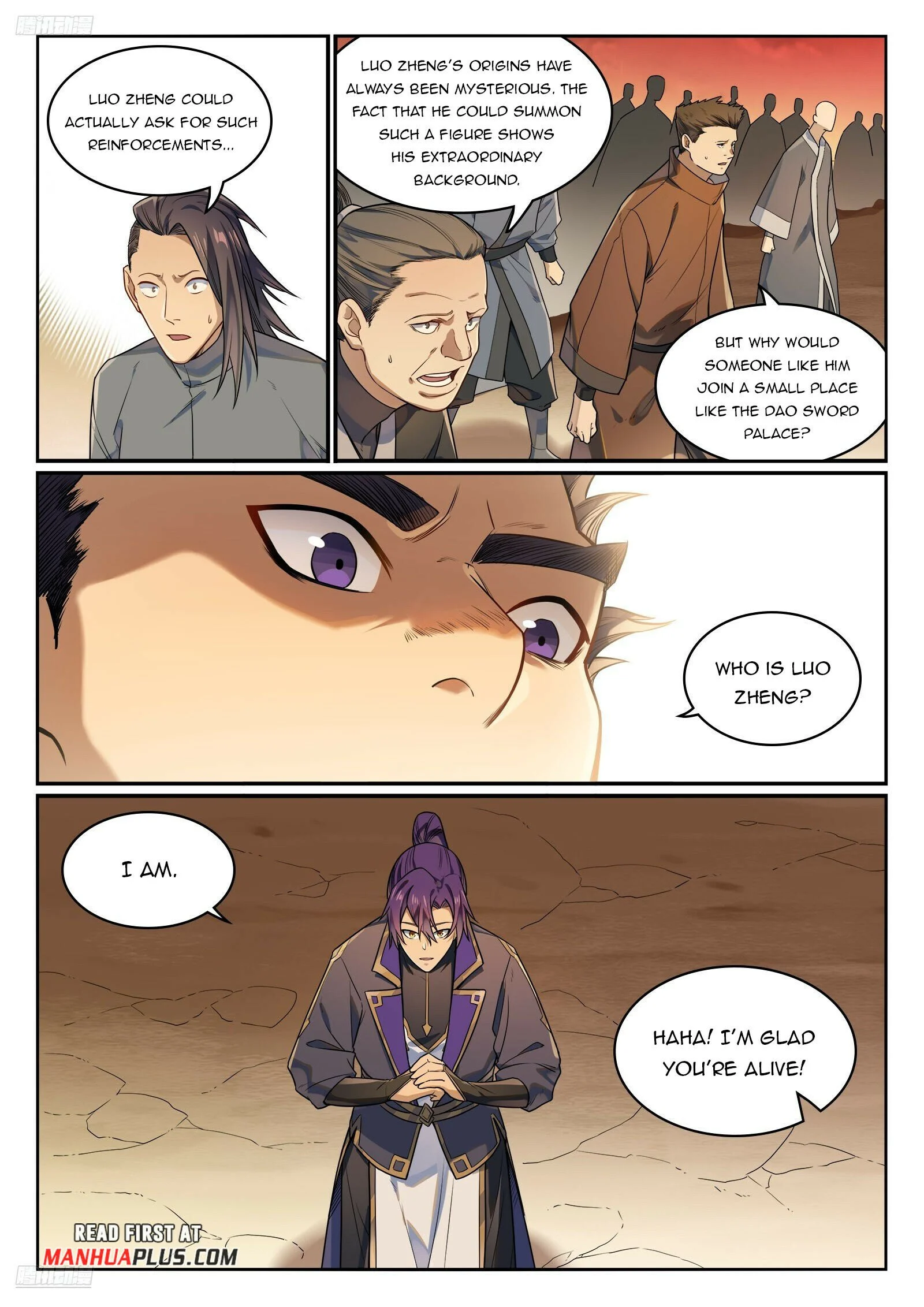 Read Apotheosis Manga Online