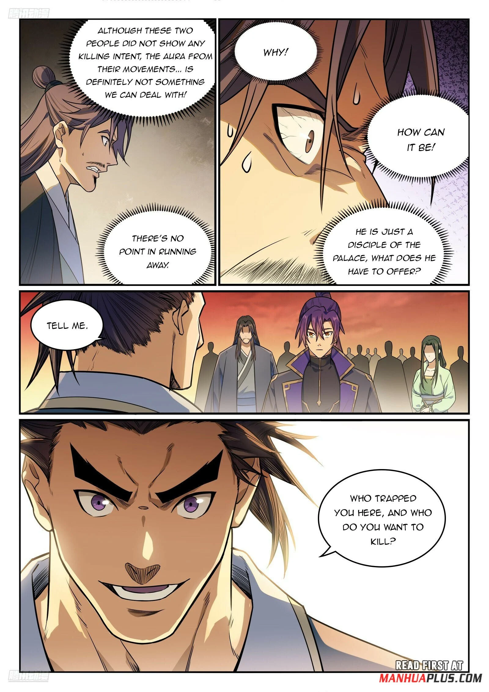 Read Apotheosis Manga Online