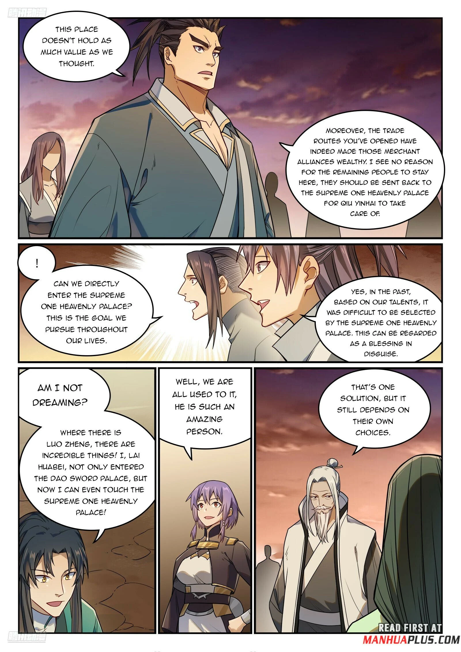 Read Apotheosis Manga Online
