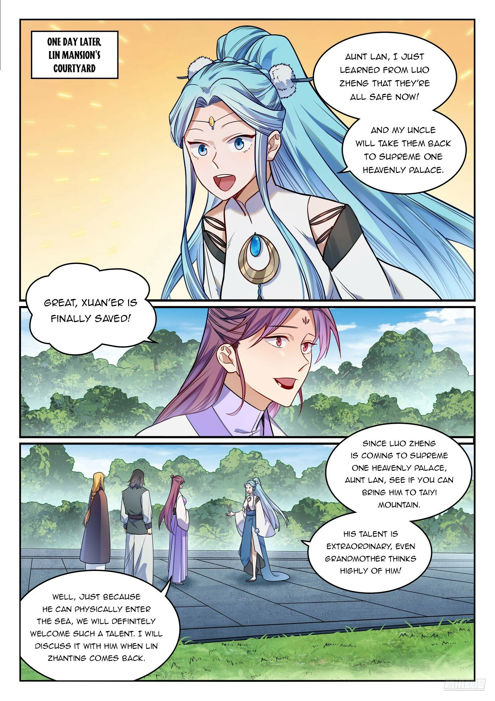 Read Apotheosis Manga Online