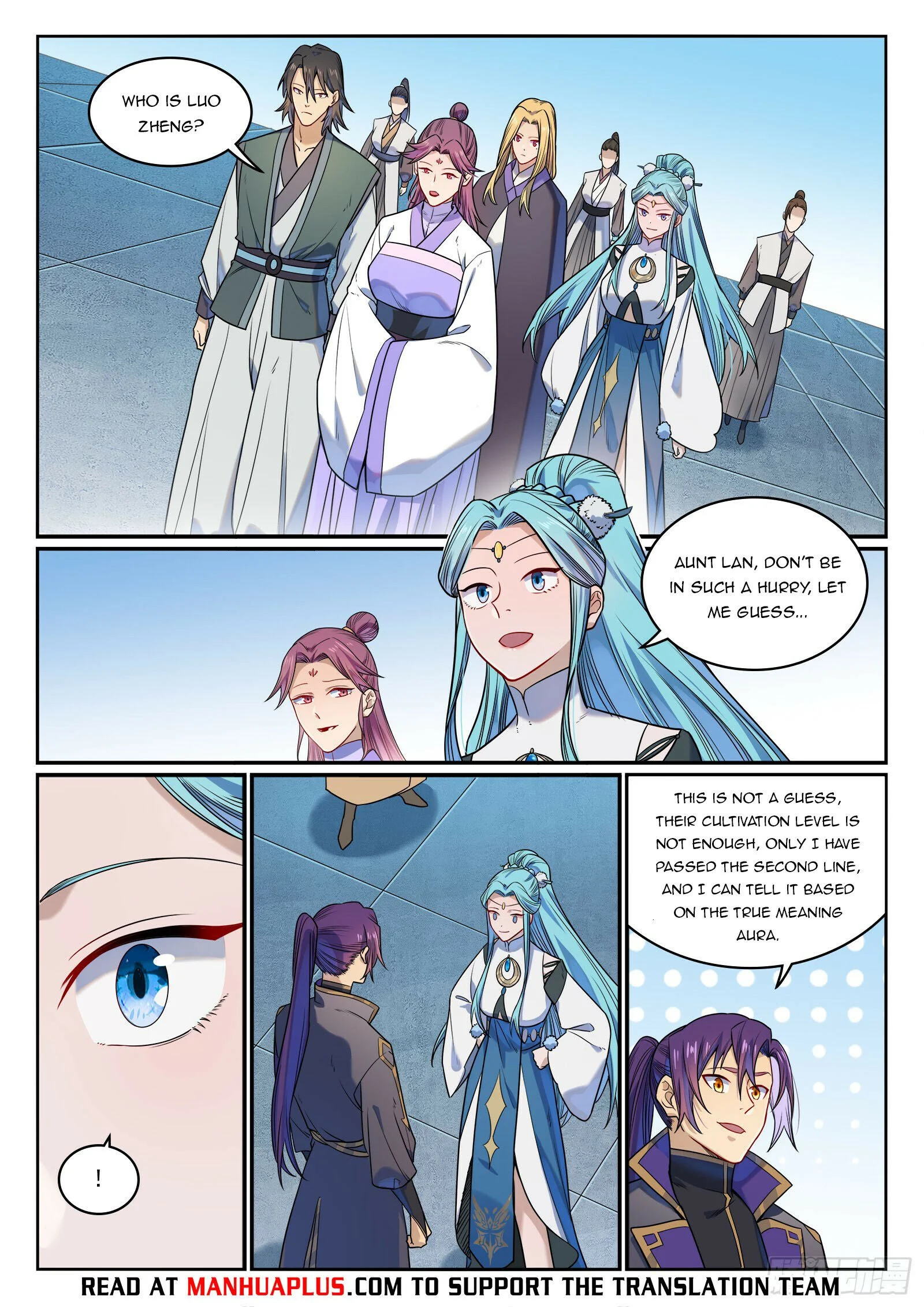Read Apotheosis Manga Online