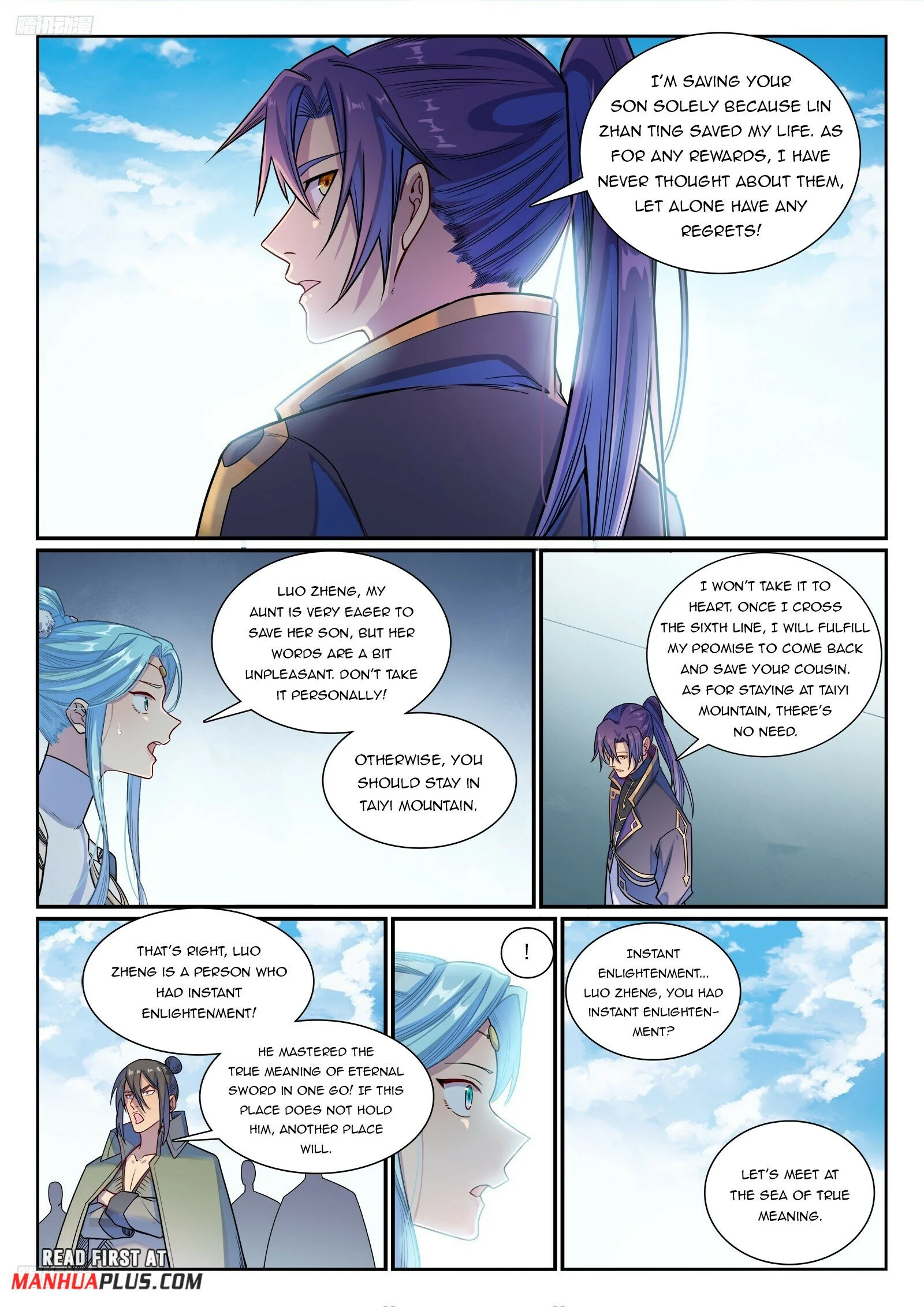 Read Apotheosis Manga Online
