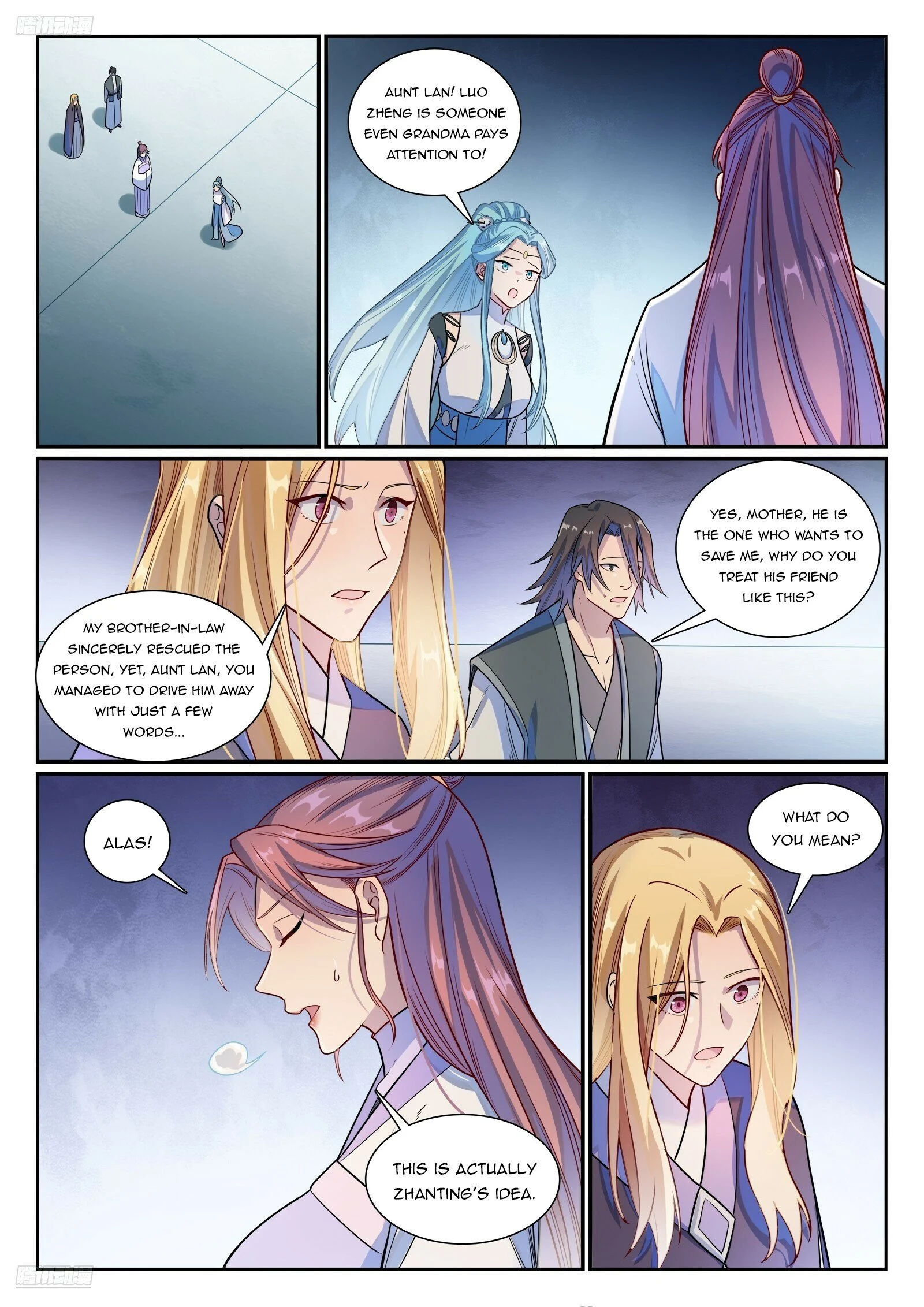 Read Apotheosis Manga Online