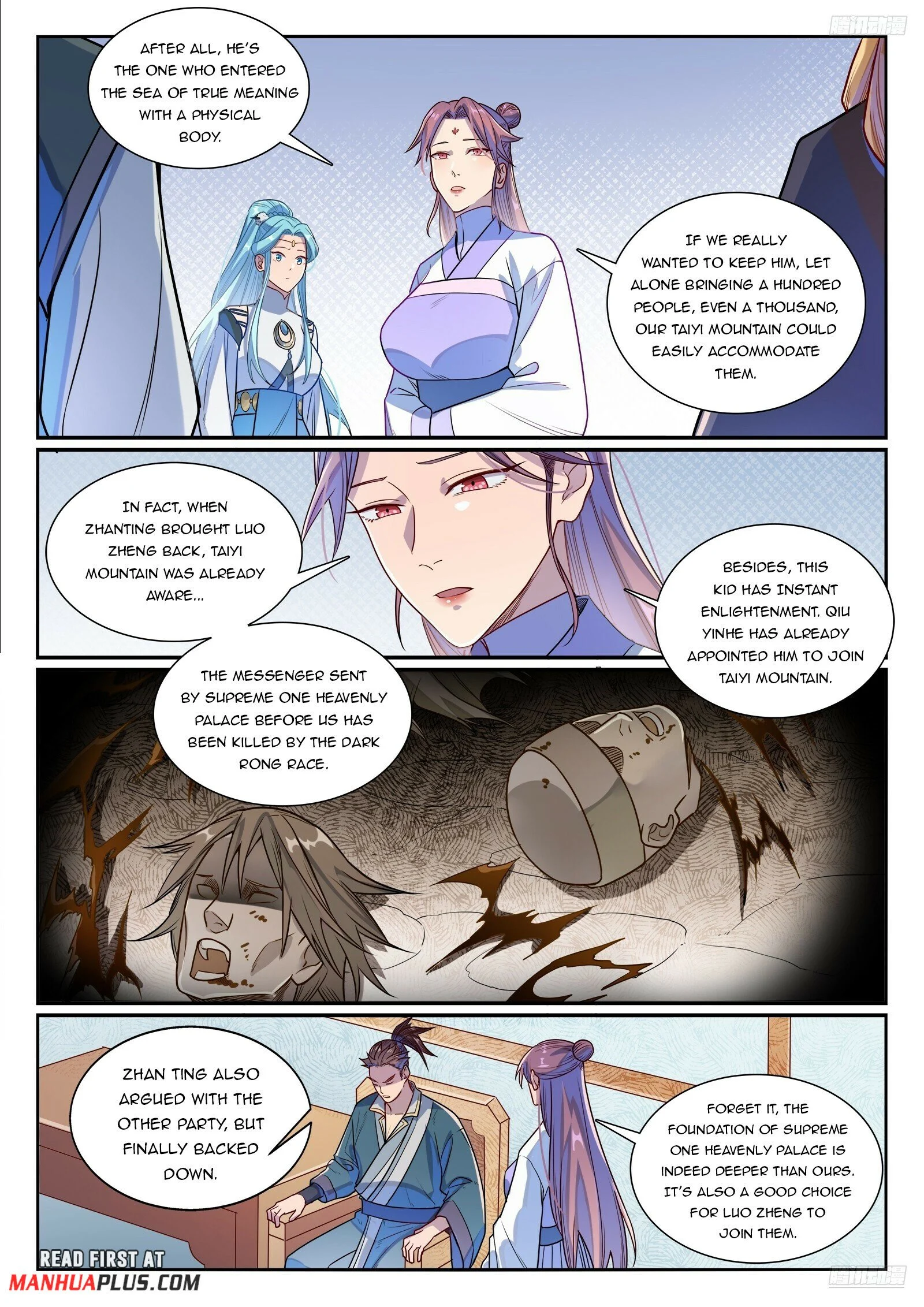 Read Apotheosis Manga Online