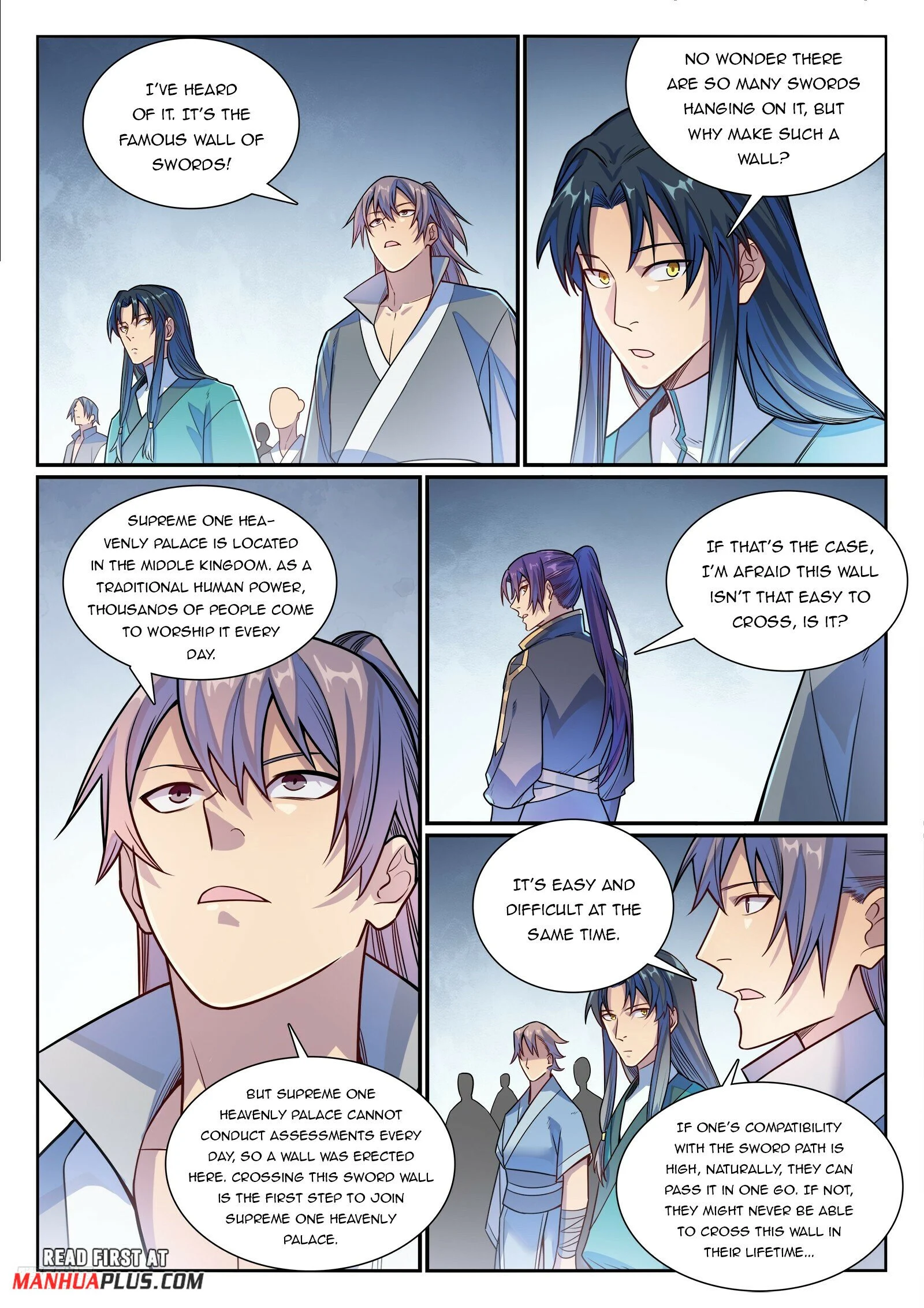 Read Apotheosis Manga Online