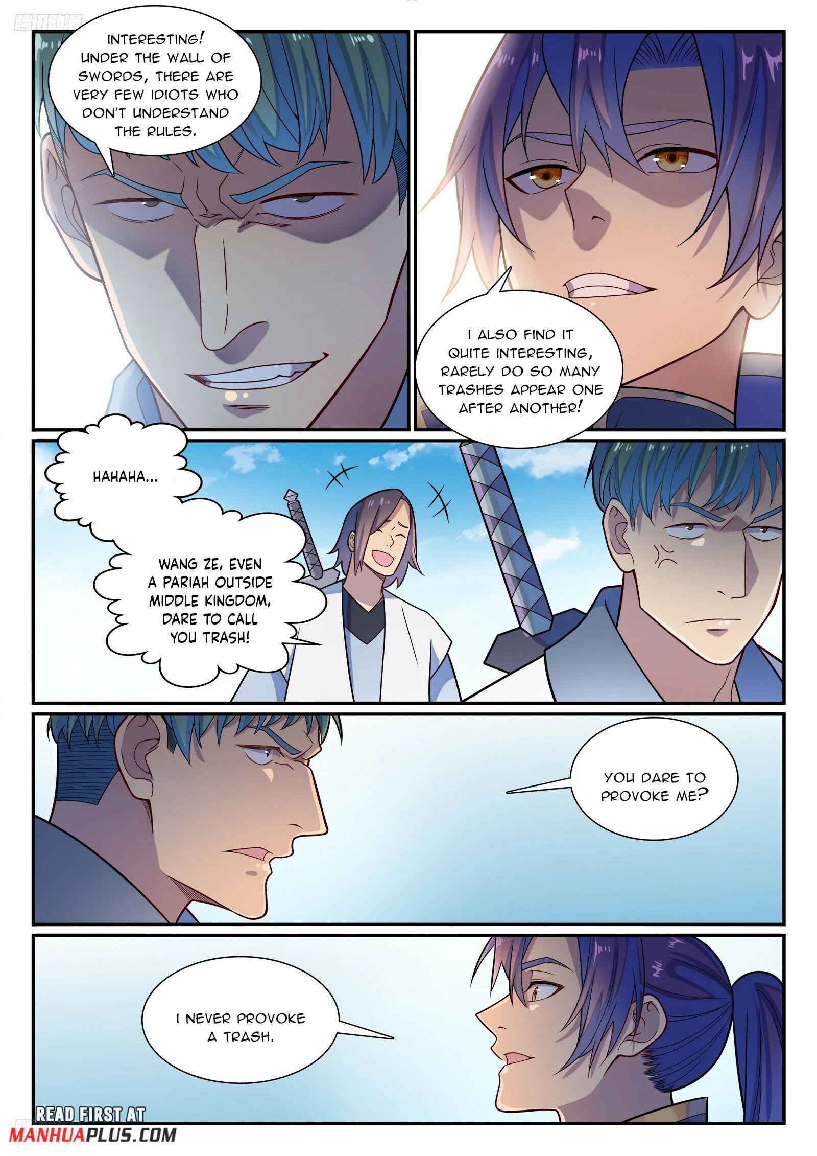 Read Apotheosis Manga Online