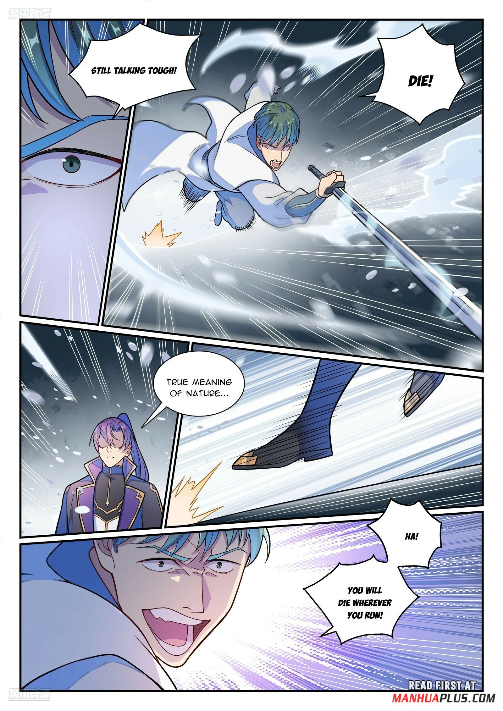 Read Apotheosis Manga Online