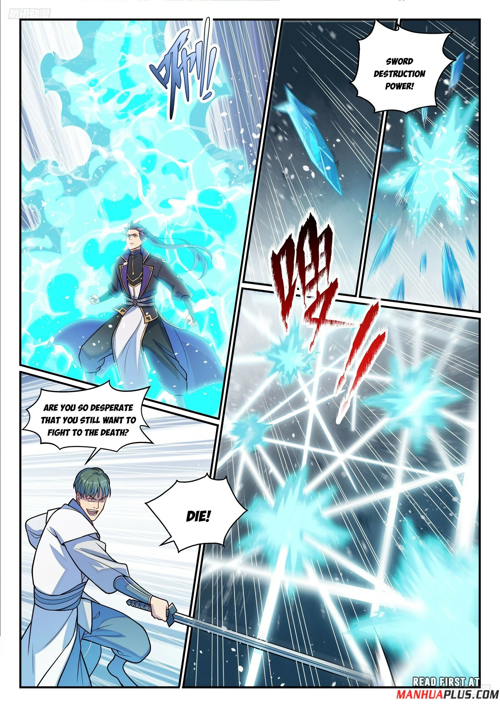 Read Apotheosis Manga Online