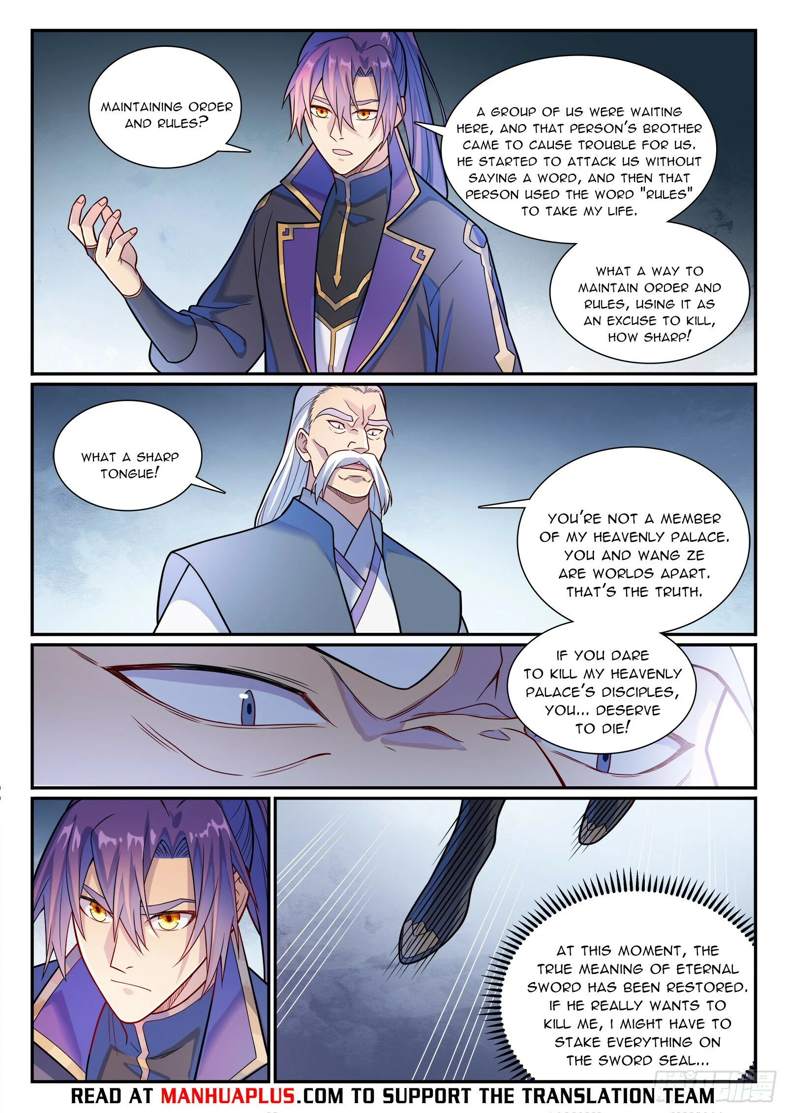 Read Apotheosis Manga Online
